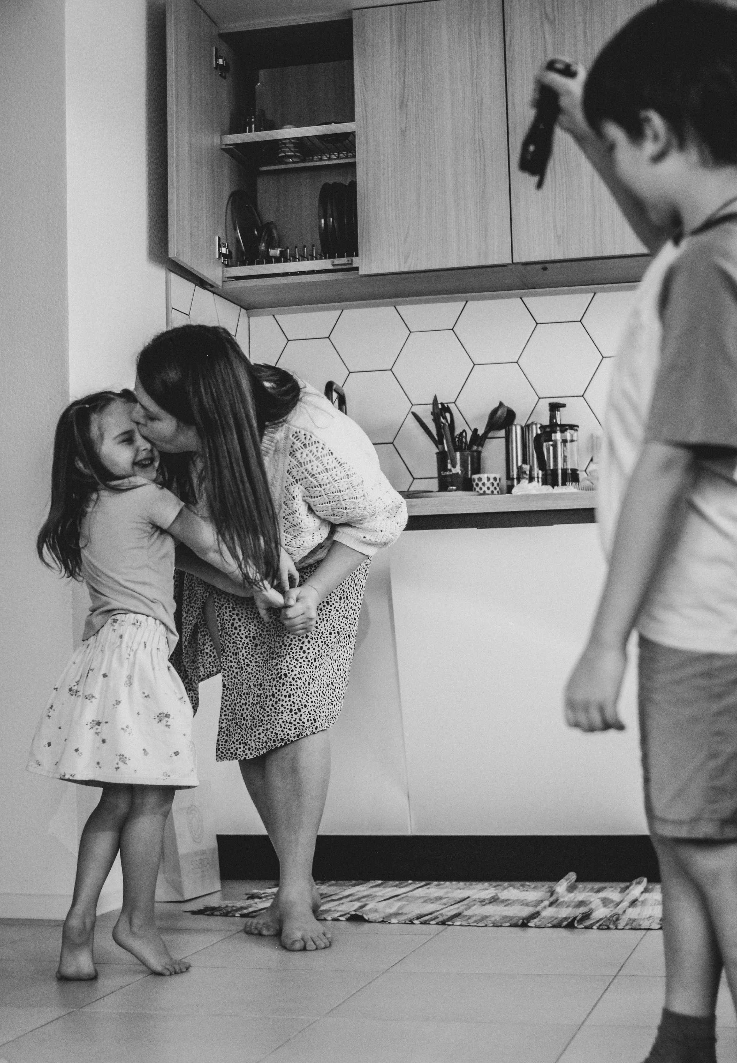 Паша, Люба, Миша и Уля. Семейный фотограф Юлия Клишина