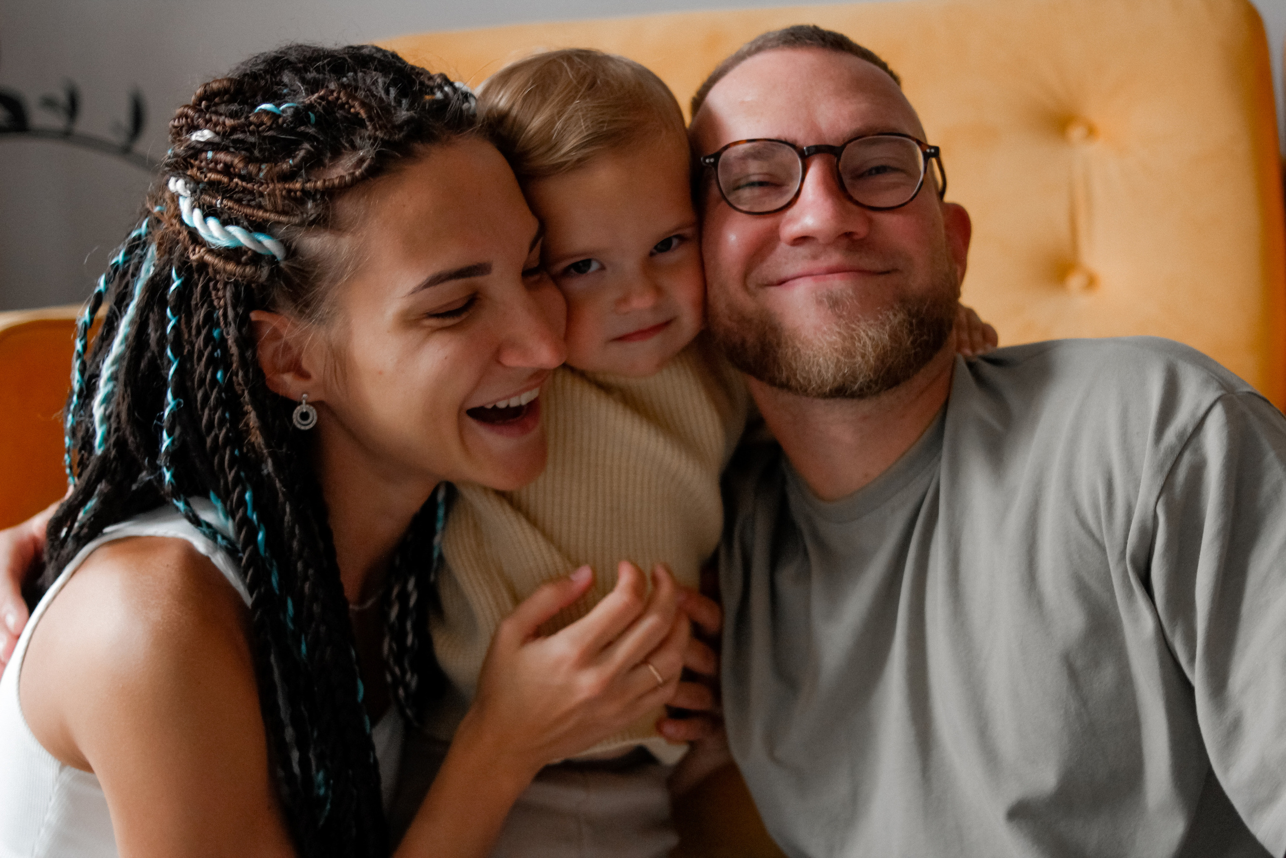 Антон, Ксюша и Тея. Семейный фотограф Юлия Клишина