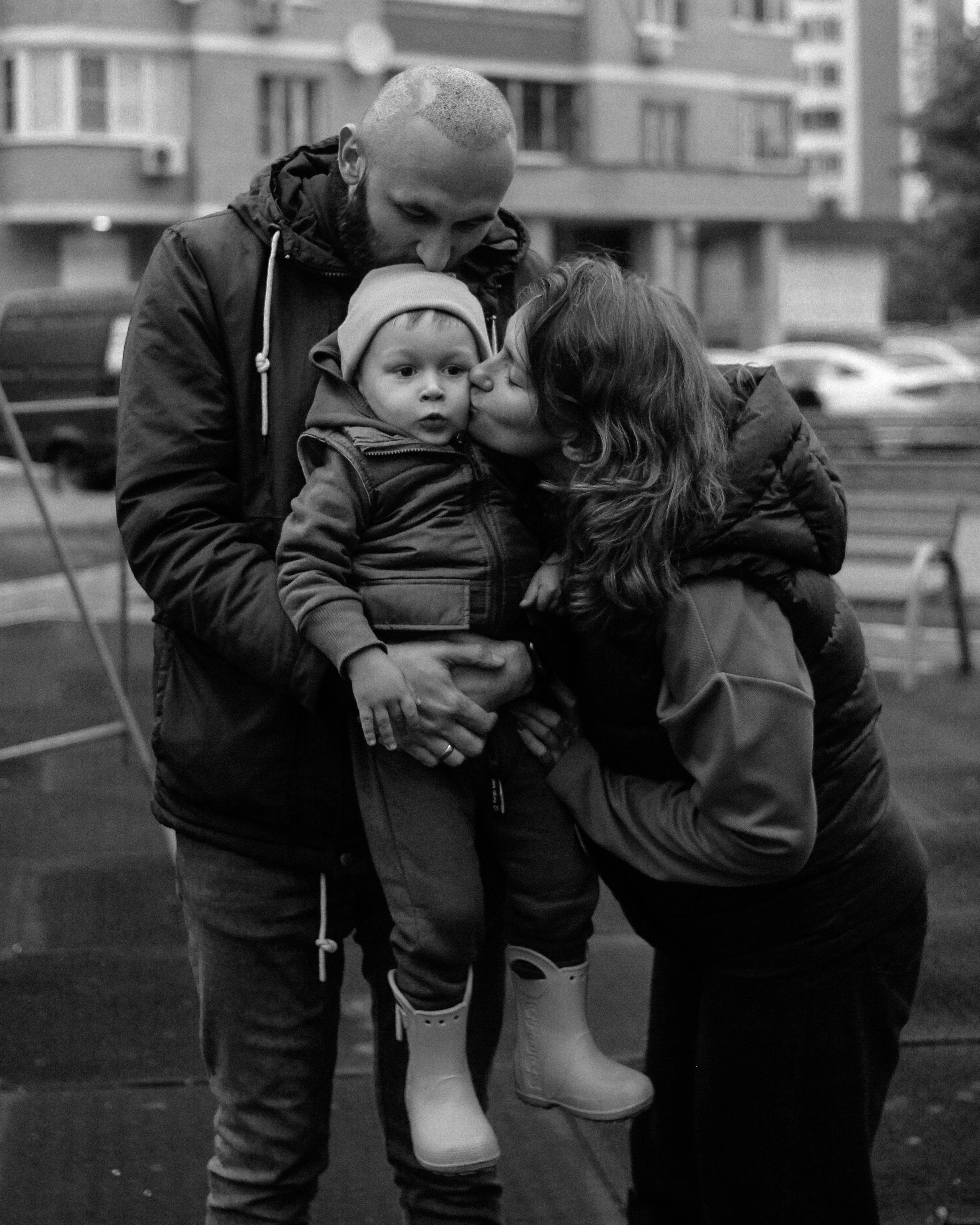 Тарас, Лида и Саша. Семейный фотограф Юлия Клишина