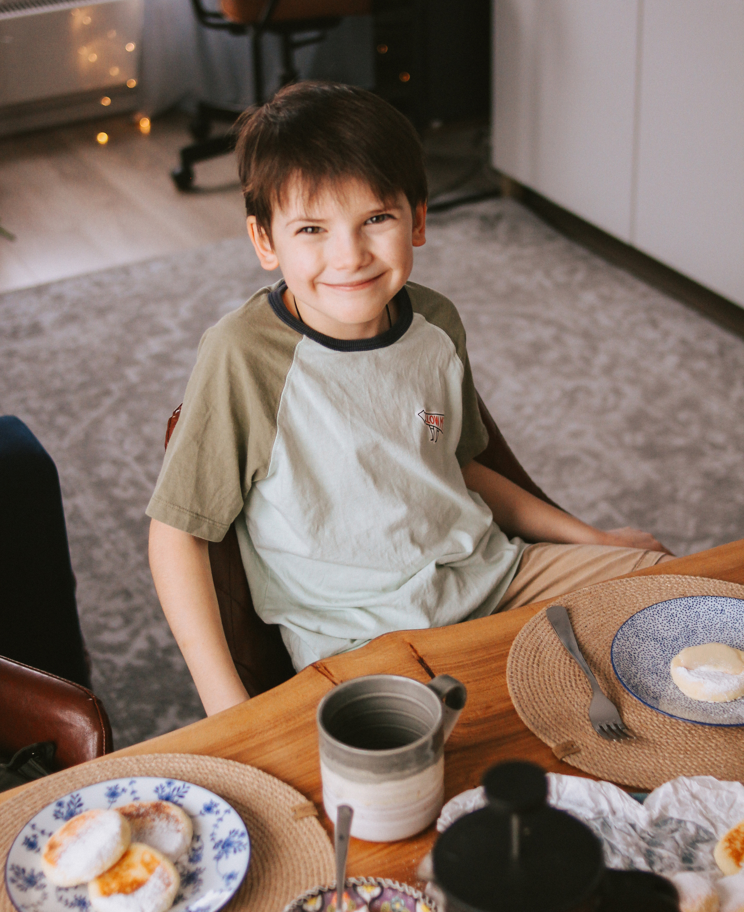 Паша, Люба, Миша и Уля. Семейный фотограф Юлия Клишина