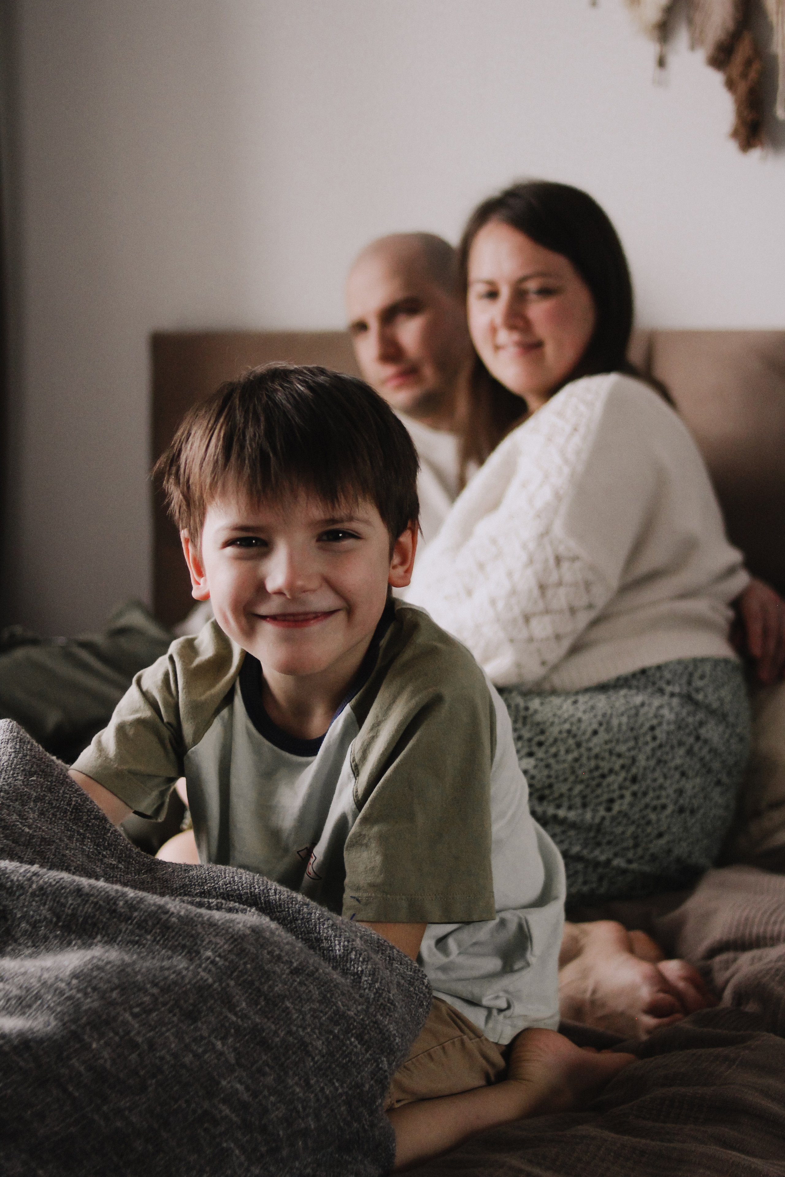 Паша, Люба, Миша и Уля. Семейный фотограф Юлия Клишина