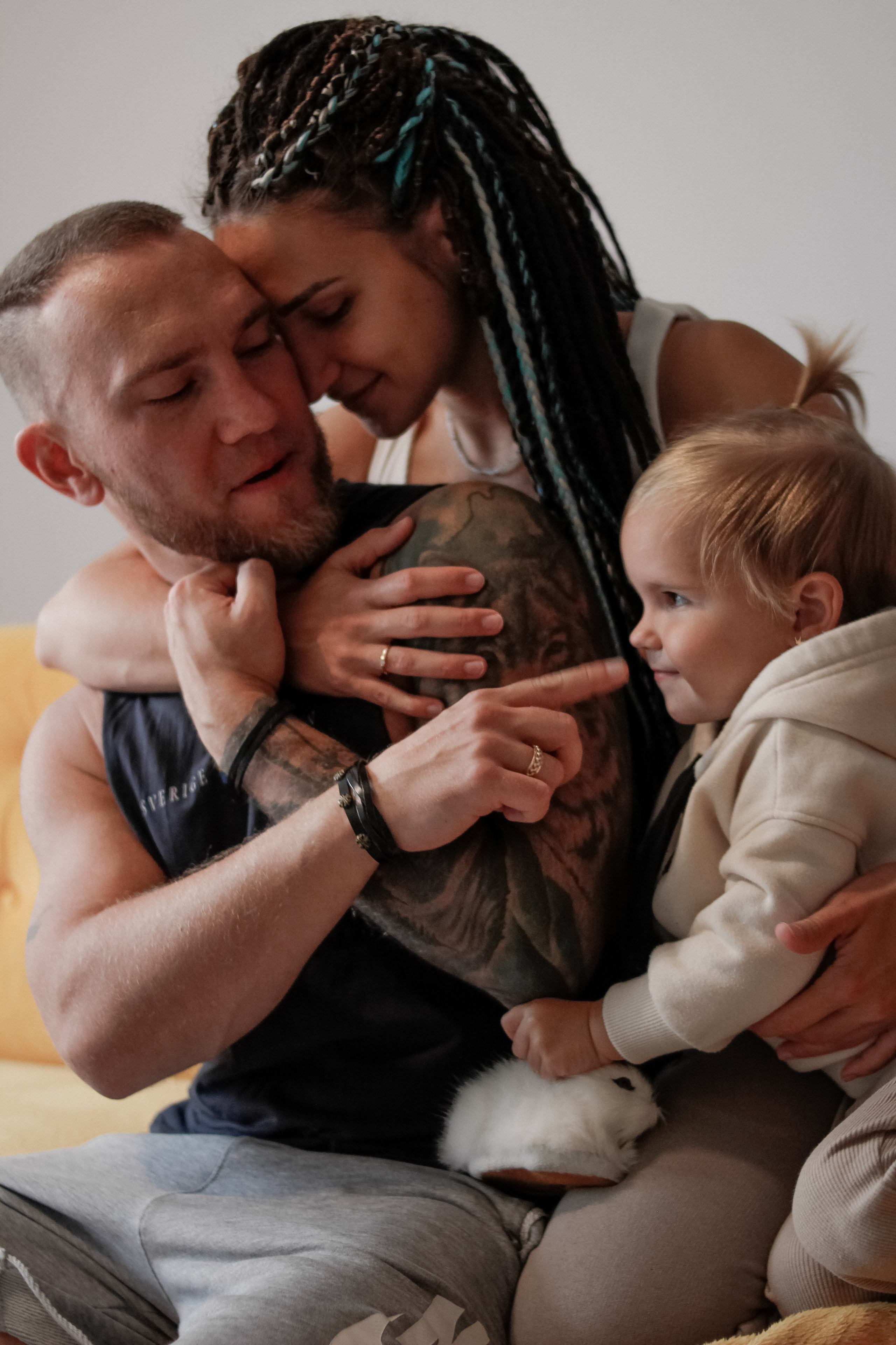 Антон, Ксюша и Тея. Семейный фотограф Юлия Клишина