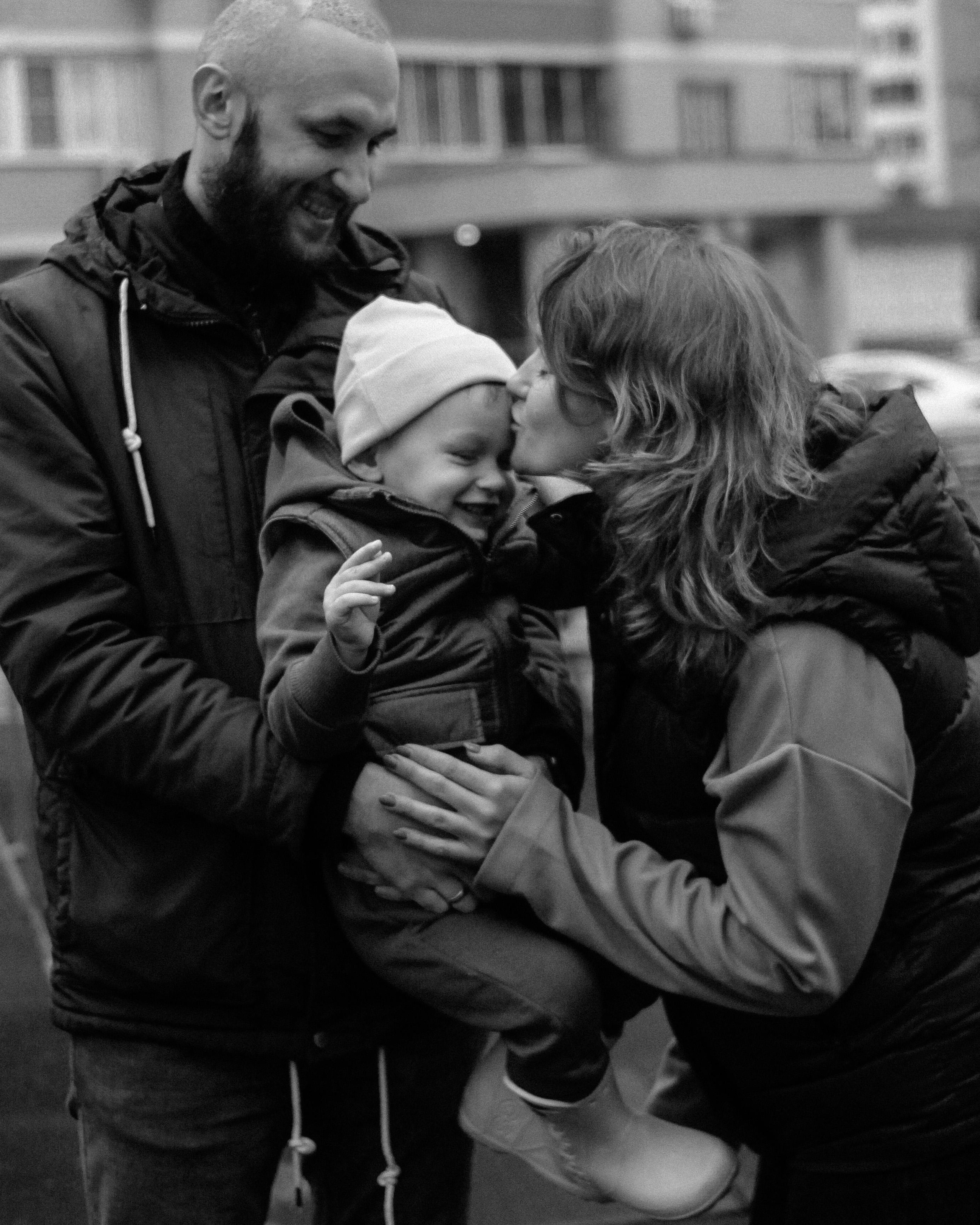 Тарас, Лида и Саша. Семейный фотограф Юлия Клишина