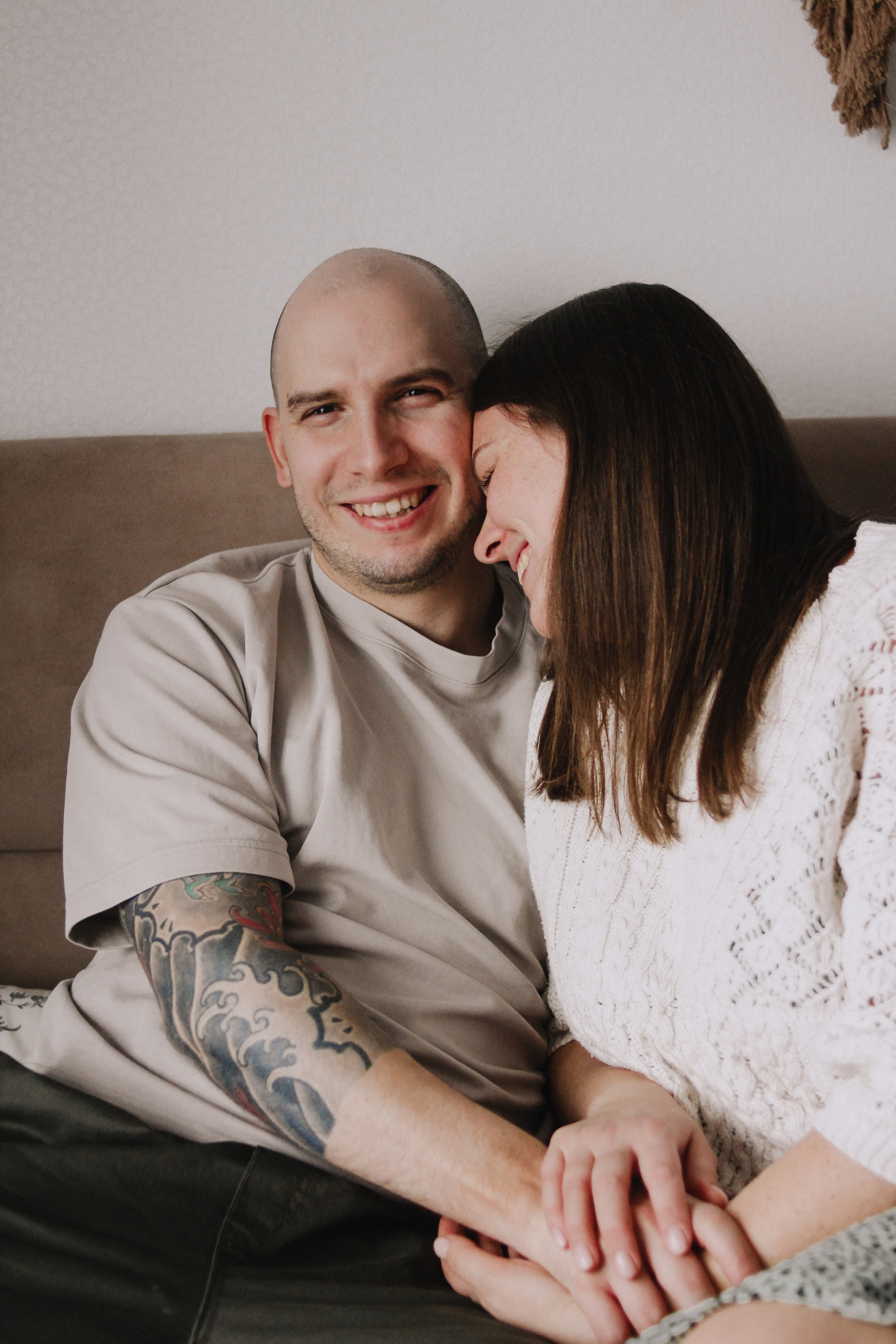 Паша, Люба, Миша и Уля. Семейный фотограф Юлия Клишина