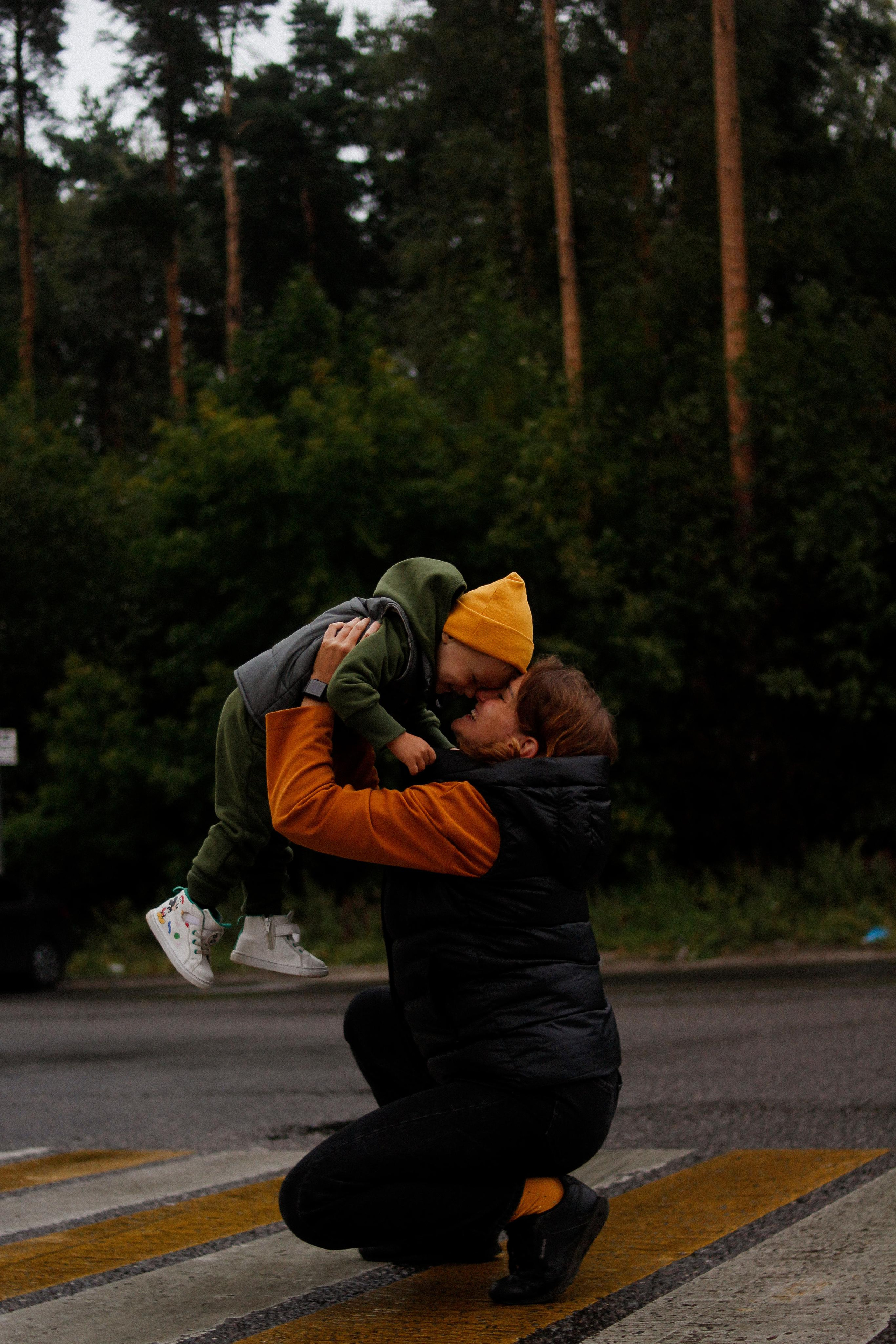 Тарас, Лида и Саша. Семейный фотограф Юлия Клишина