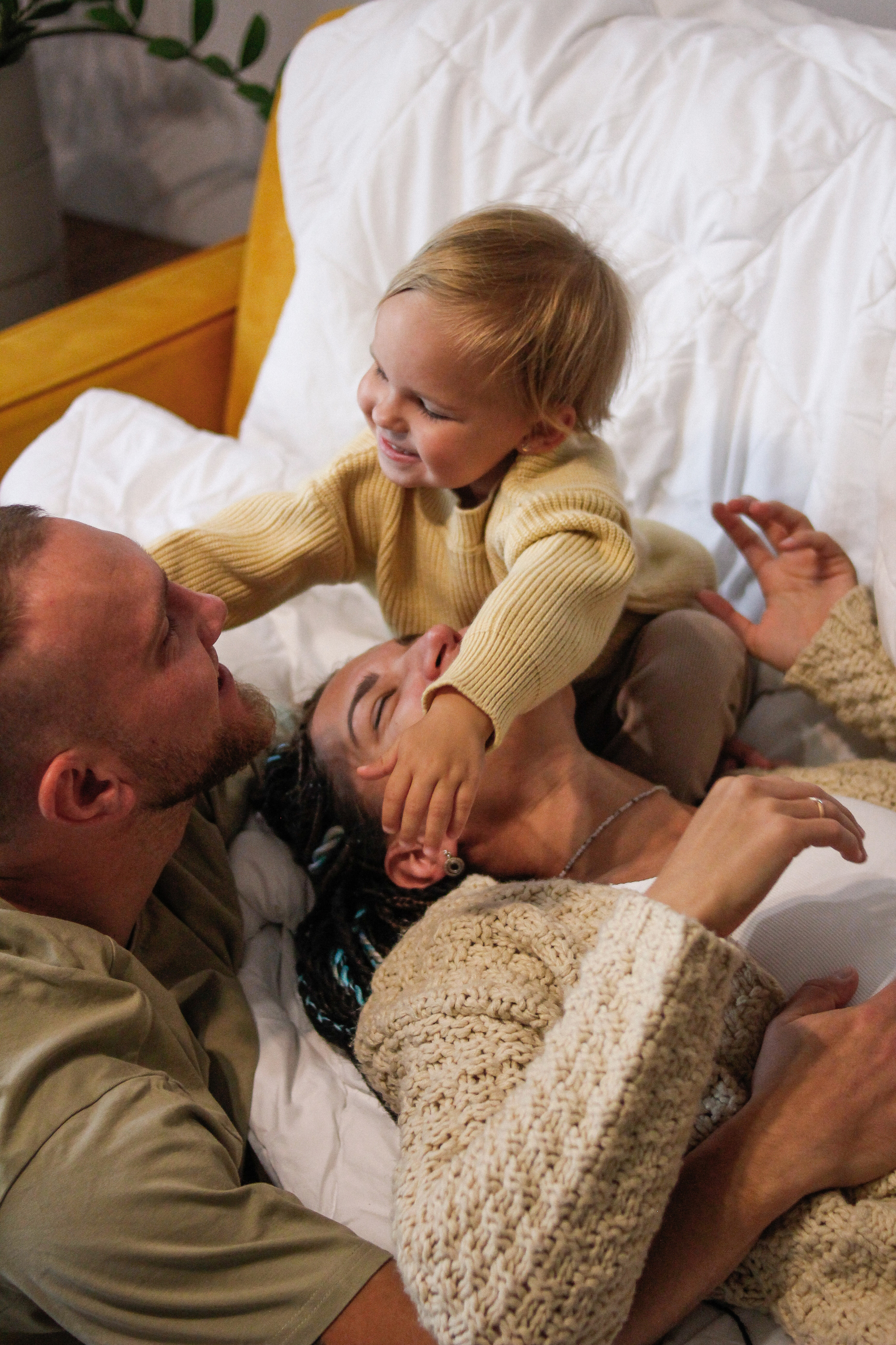 Антон, Ксюша и Тея. Семейный фотограф Юлия Клишина