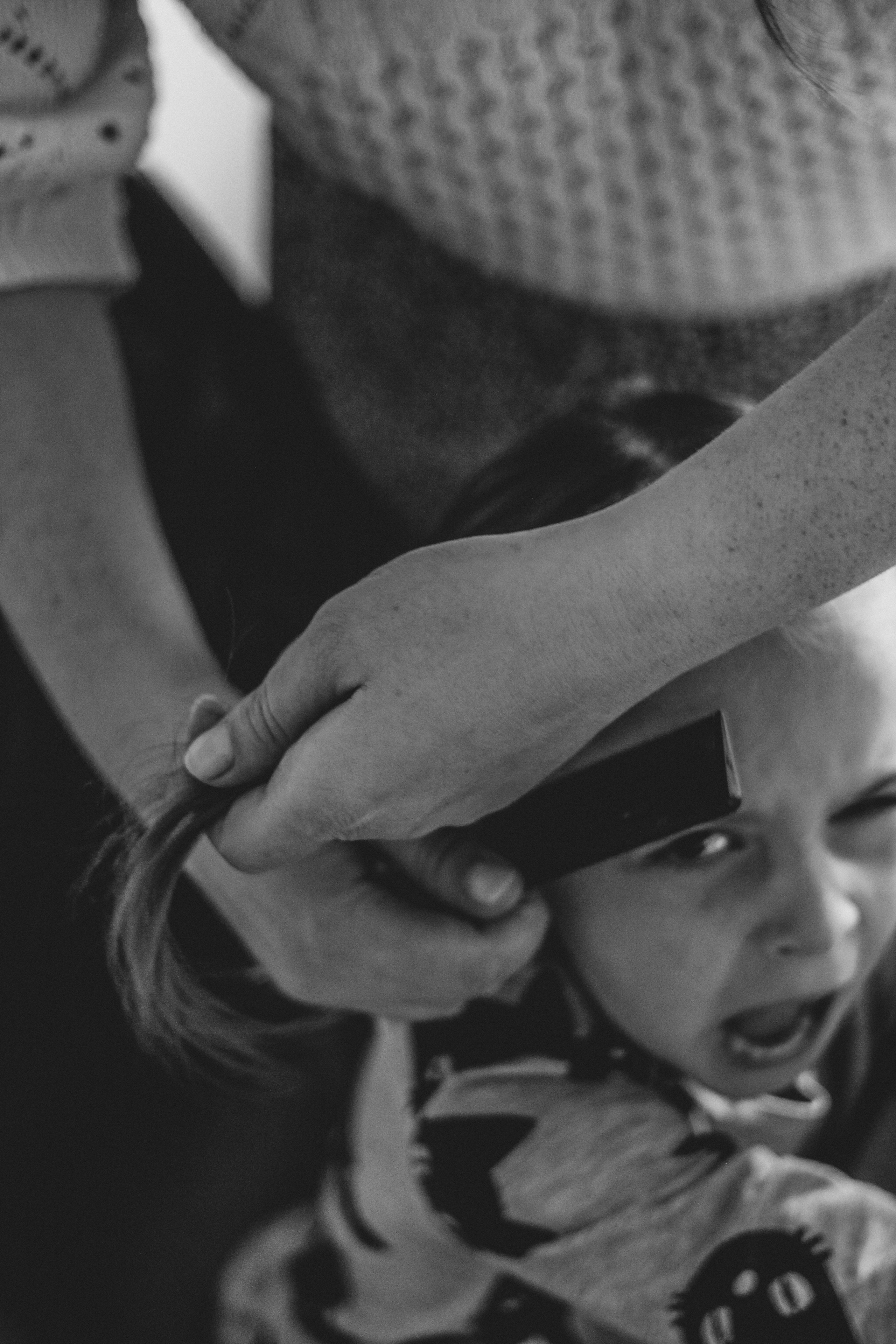 Паша, Люба, Миша и Уля. Семейный фотограф Юлия Клишина