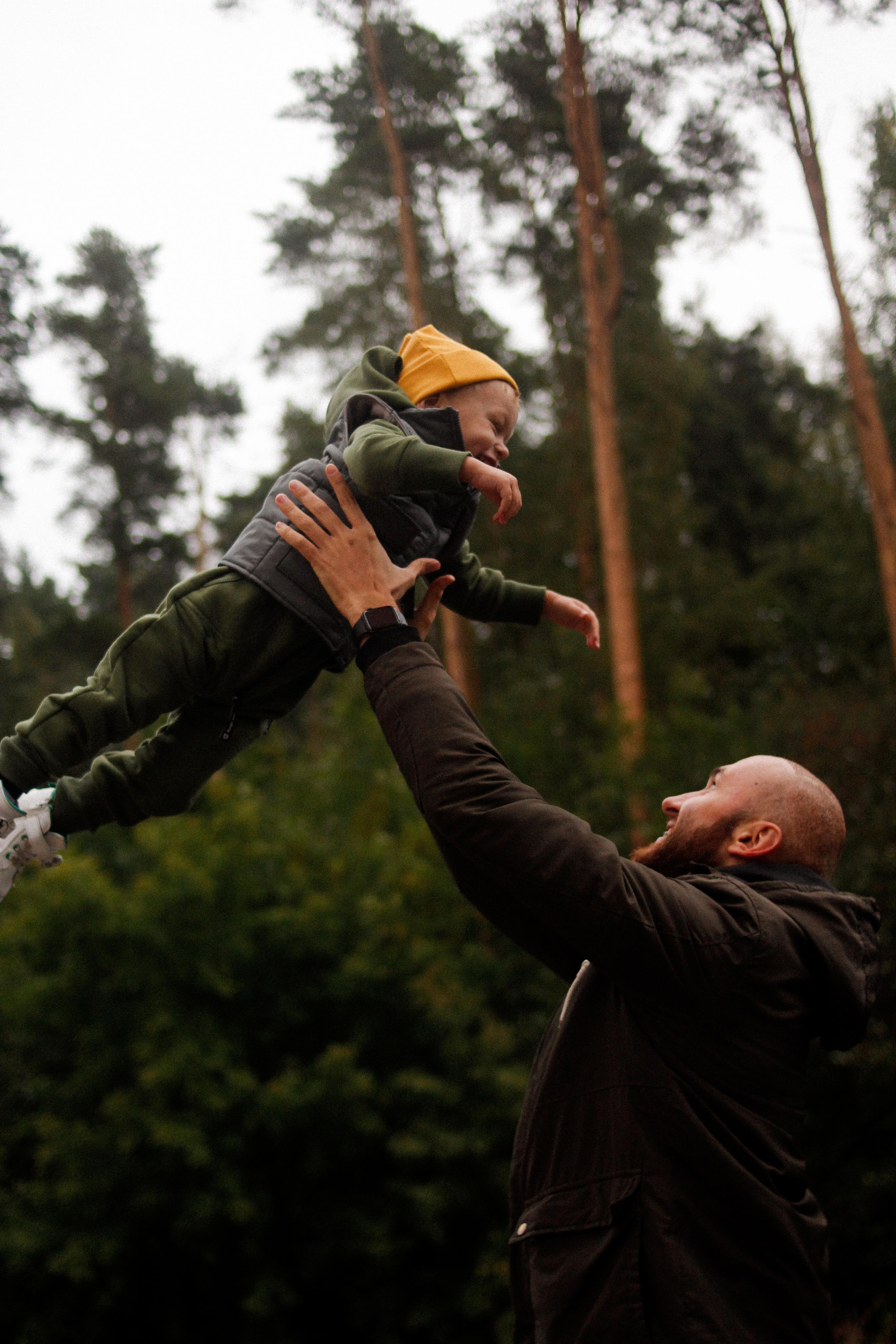 Тарас, Лида и Саша. Семейный фотограф Юлия Клишина
