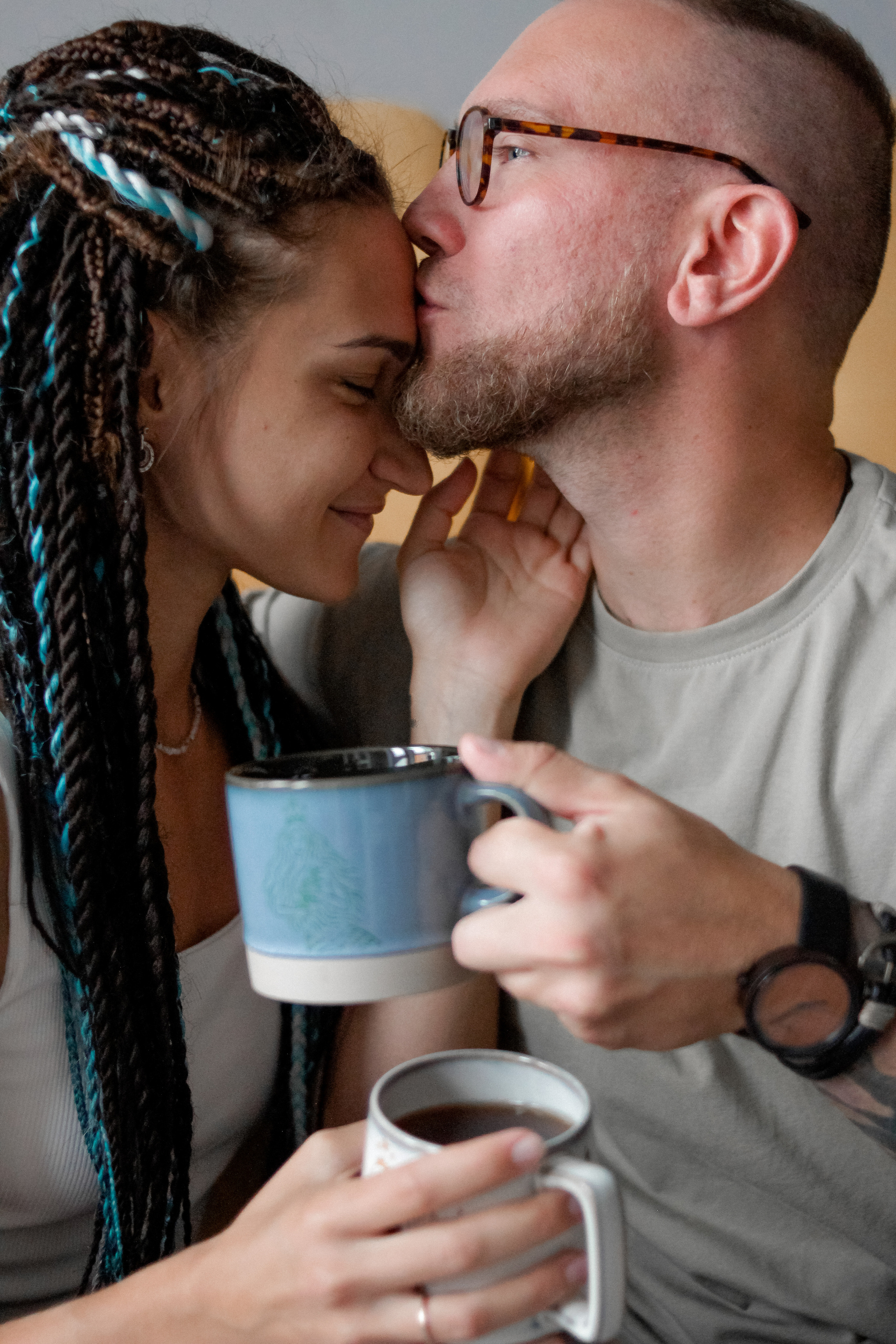 Антон, Ксюша и Тея. Семейный фотограф Юлия Клишина