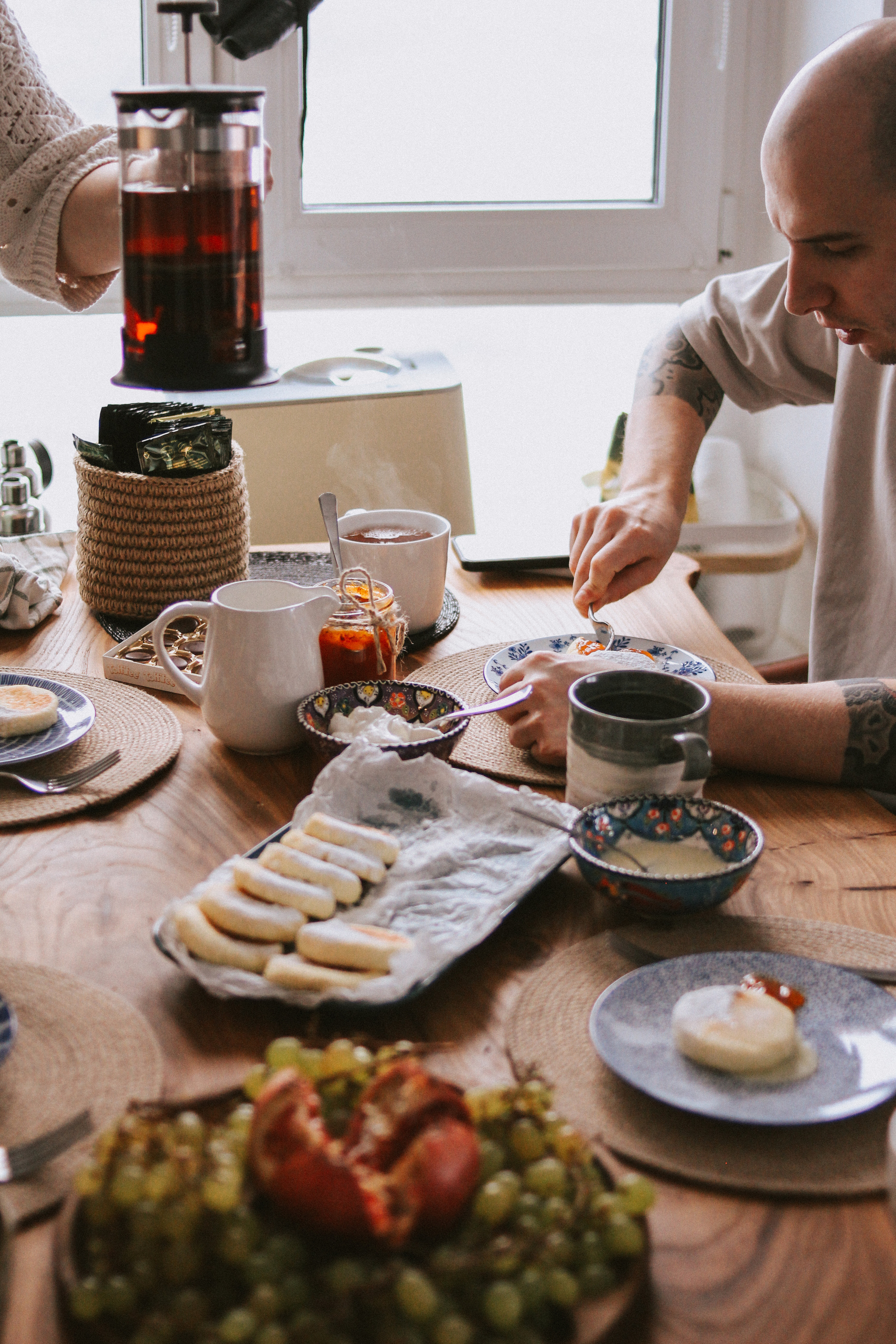 Паша, Люба, Миша и Уля. Семейный фотограф Юлия Клишина