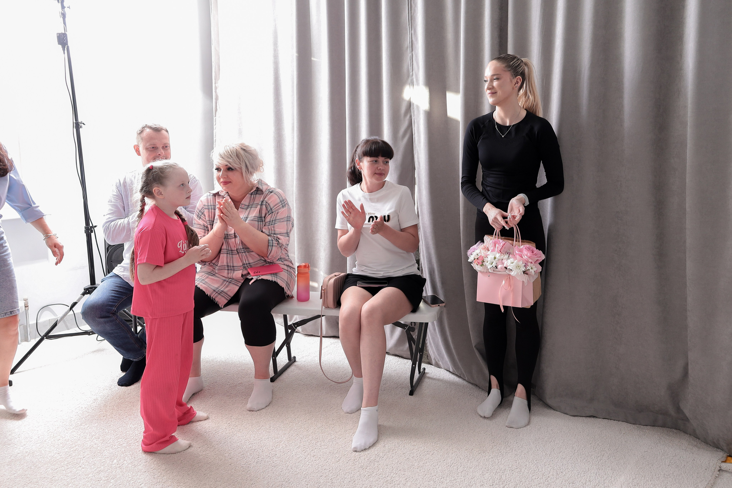 Открытый урок гимнастика. Фотограф Надршина Лилия