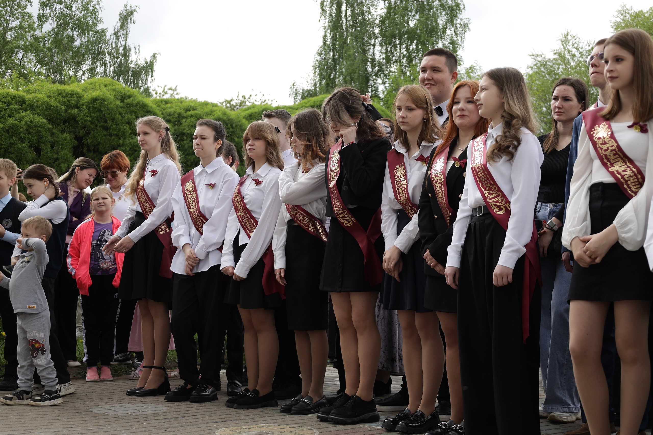 Последний звонок. Фотограф Надршина Лилия