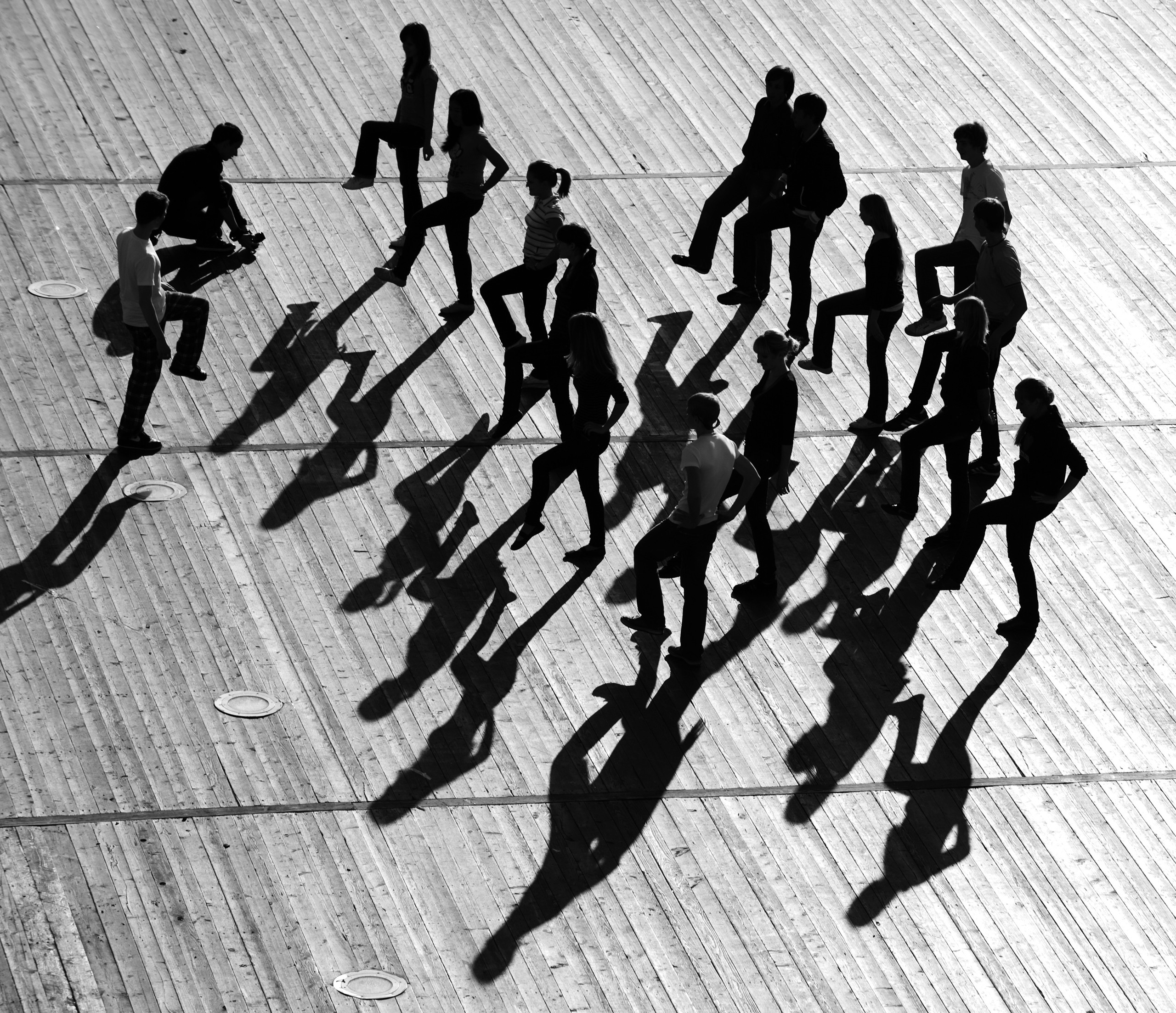 Жанровая сценка, Москва. Авторская фотография для интерьеров