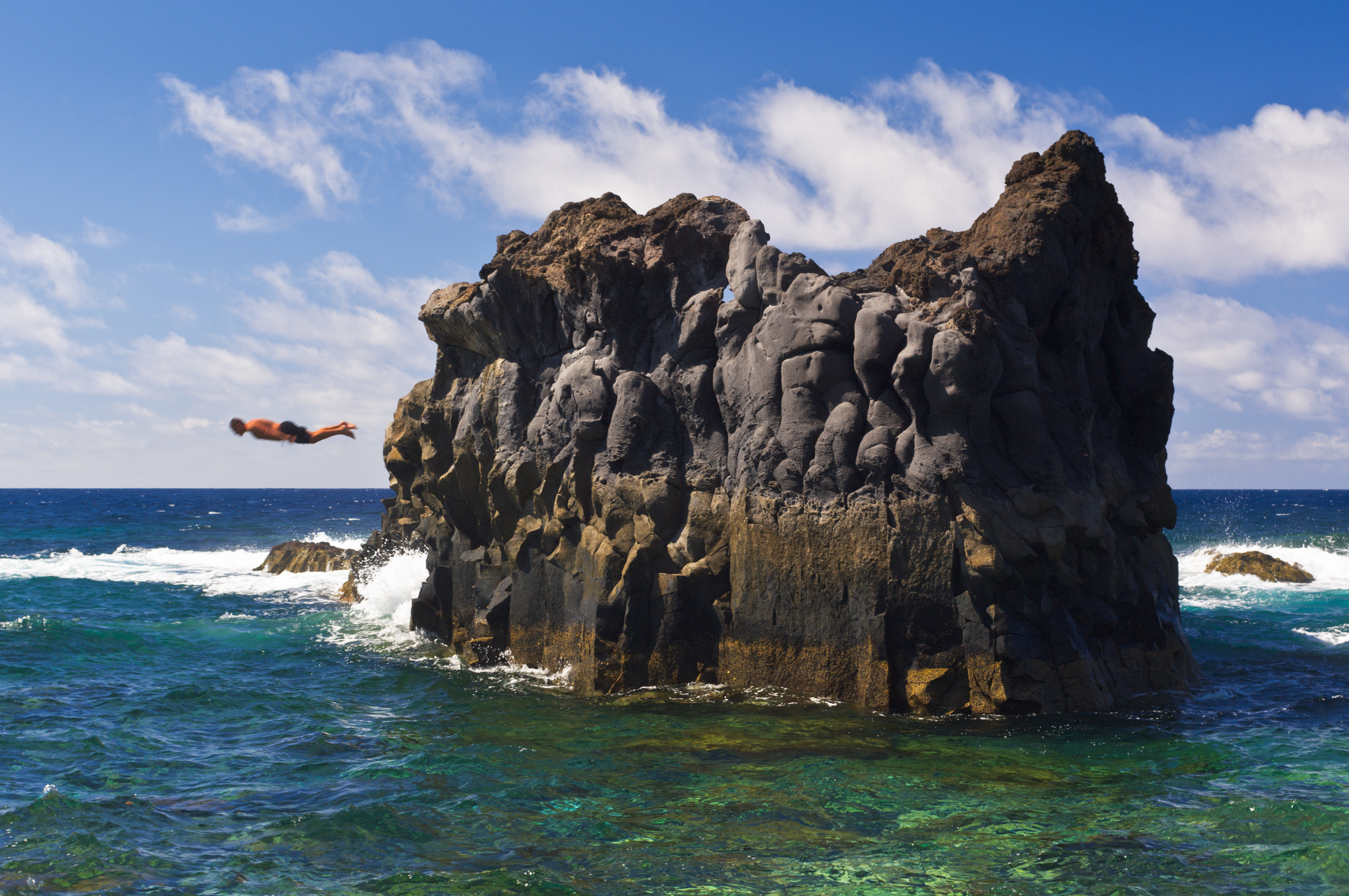 Жанровая сценка, остров Эль-Йерро, Канары. Авторская фотография для интерьеров