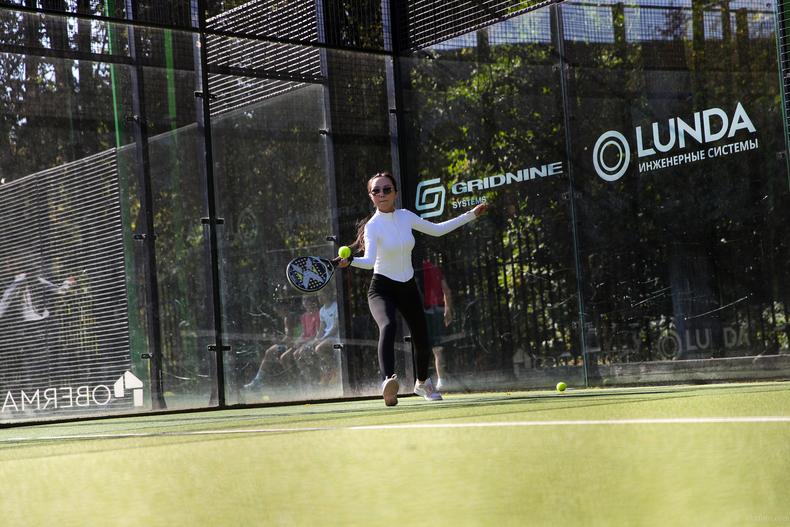 Падел теннис. Любители. Фотограф в Москве портреты | репортажи | спорт