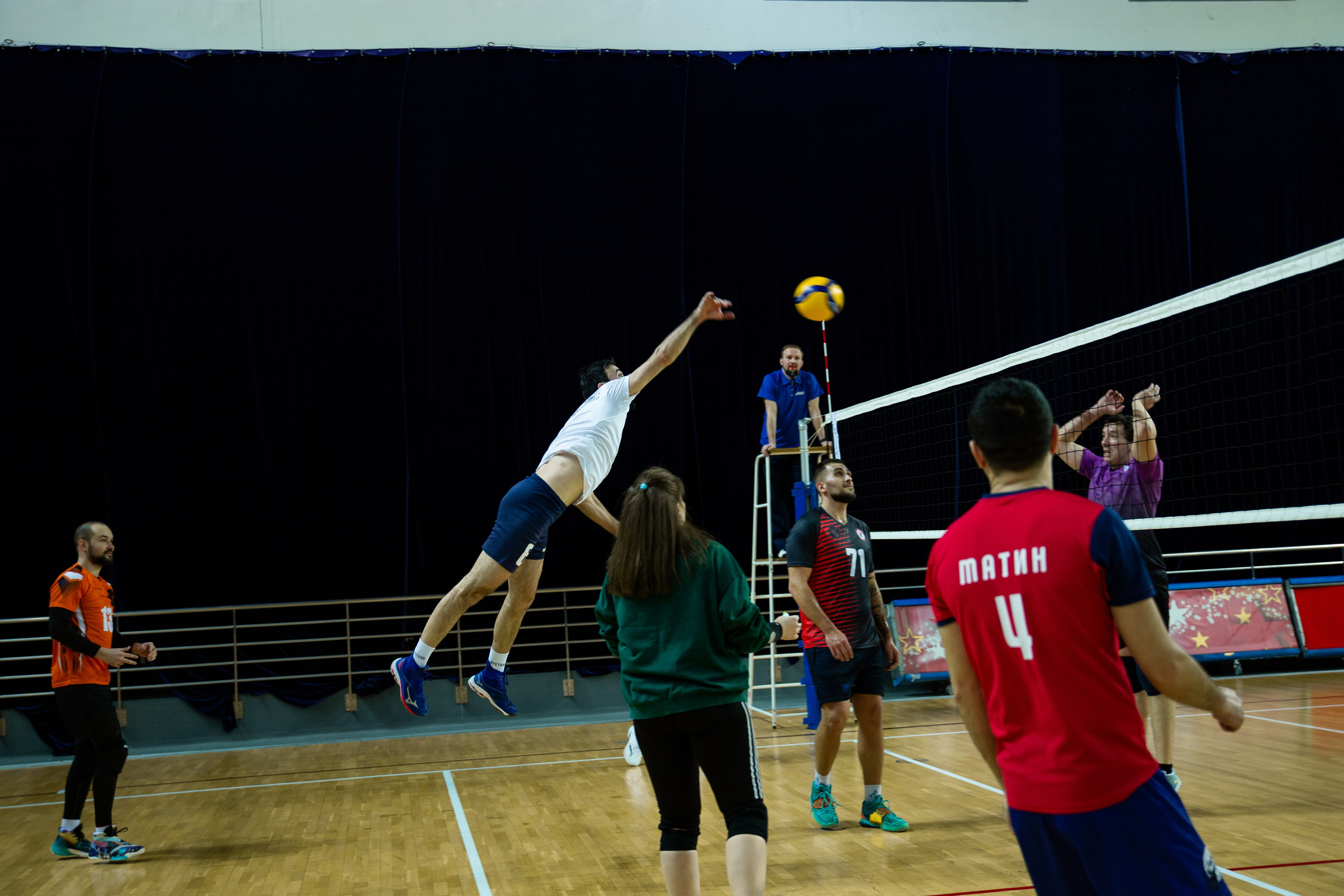 Волейбольныый репортаж. Юлия Холина — ваш фотограф в Москве