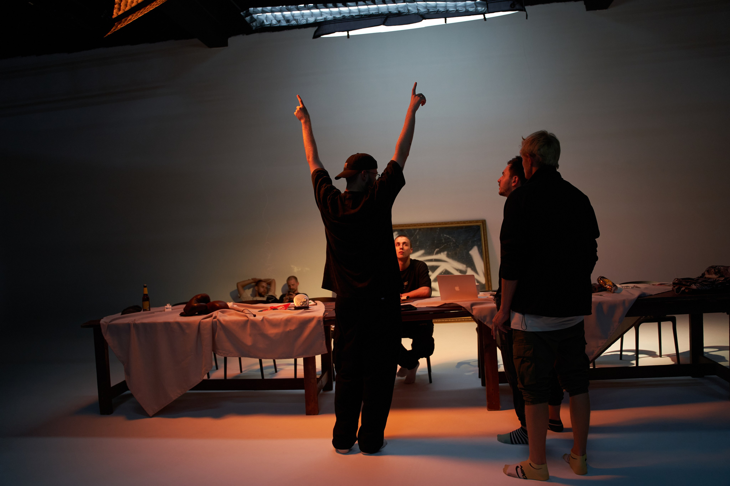 Съемки клипа 12. Krasnopoliophoto