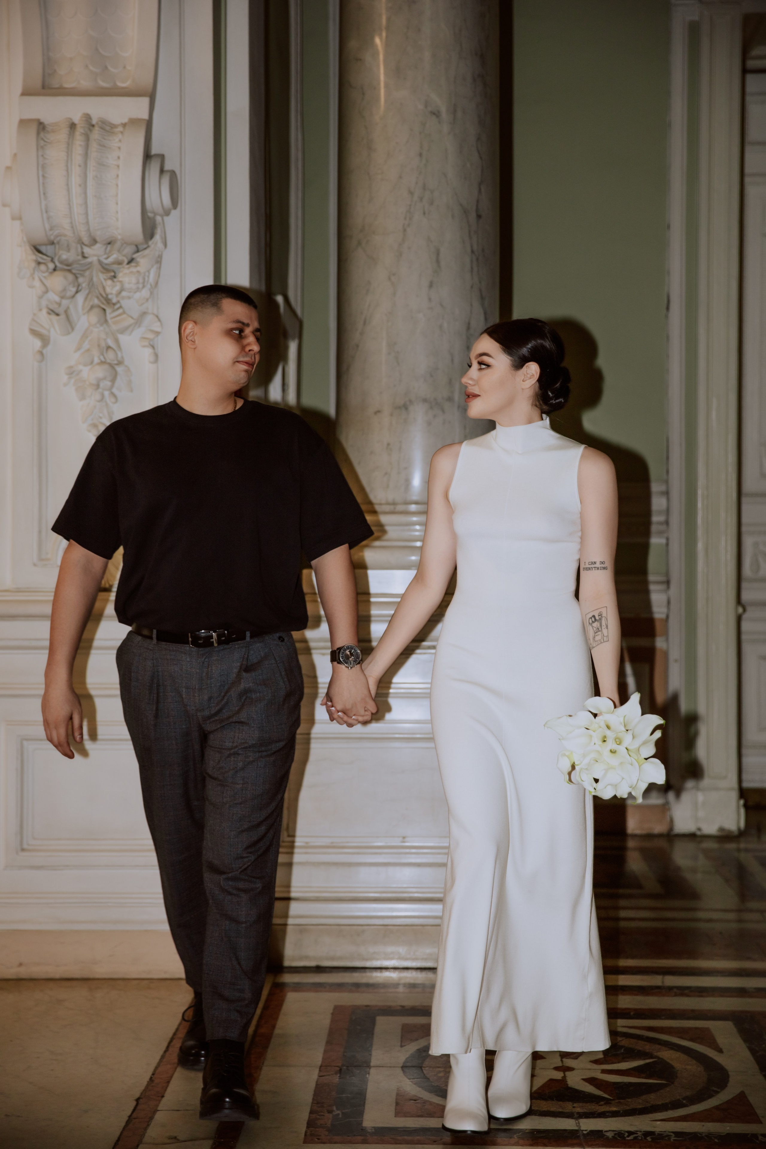 Анна и Рамиль. Фотограф, который снимает любовь в Санкт-Петербурге и Череповце