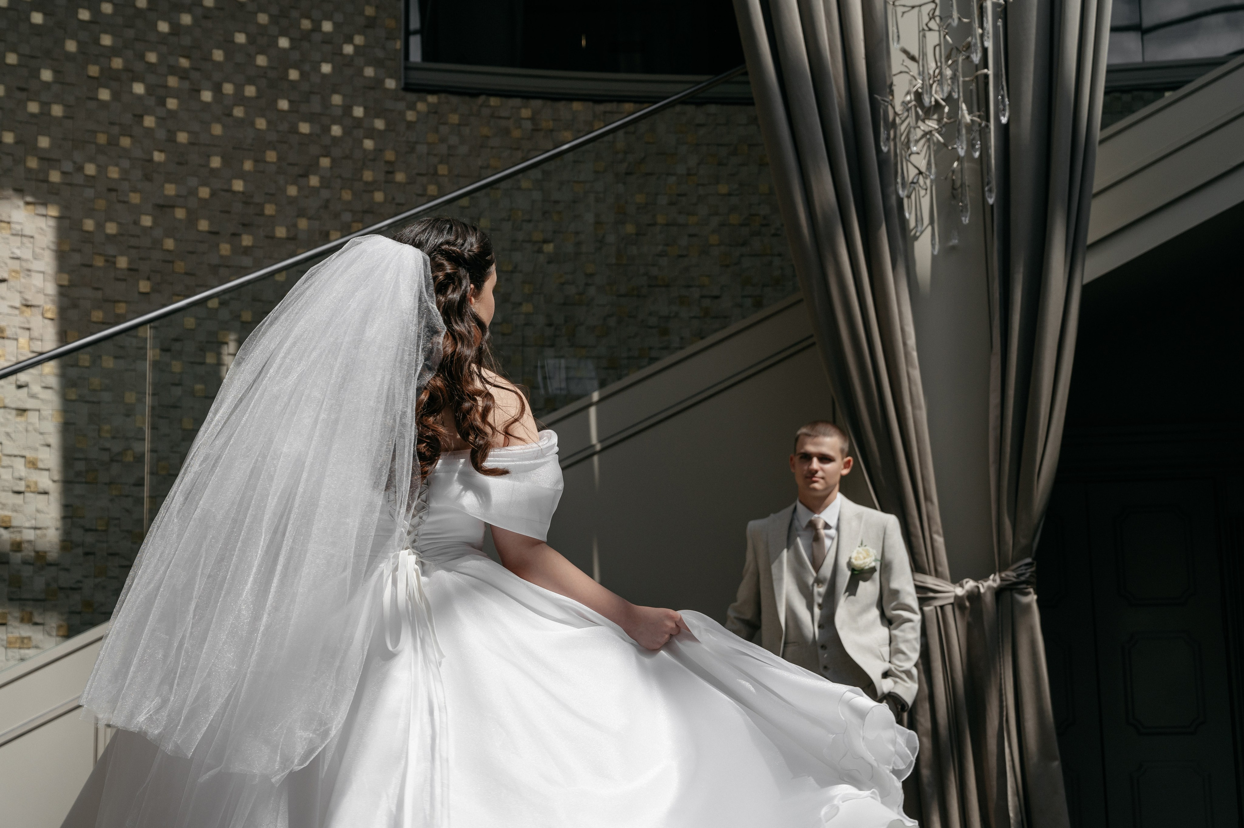 Саша и Руфина. Фотограф Мария Строгонова