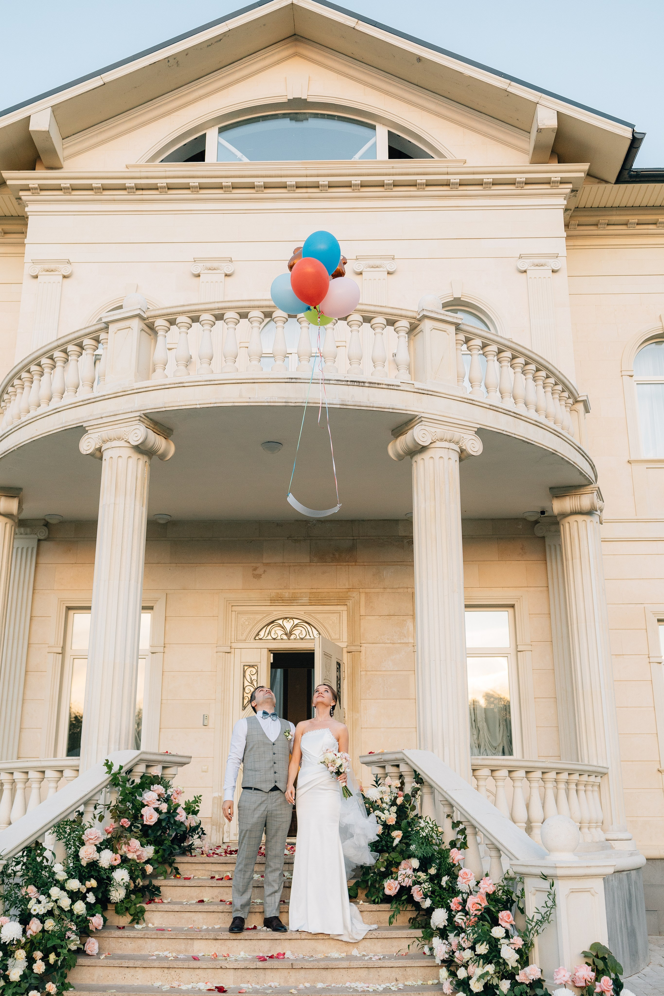 На кабриолетах. Свадебный фотограф в Москве Арчылан Николаев