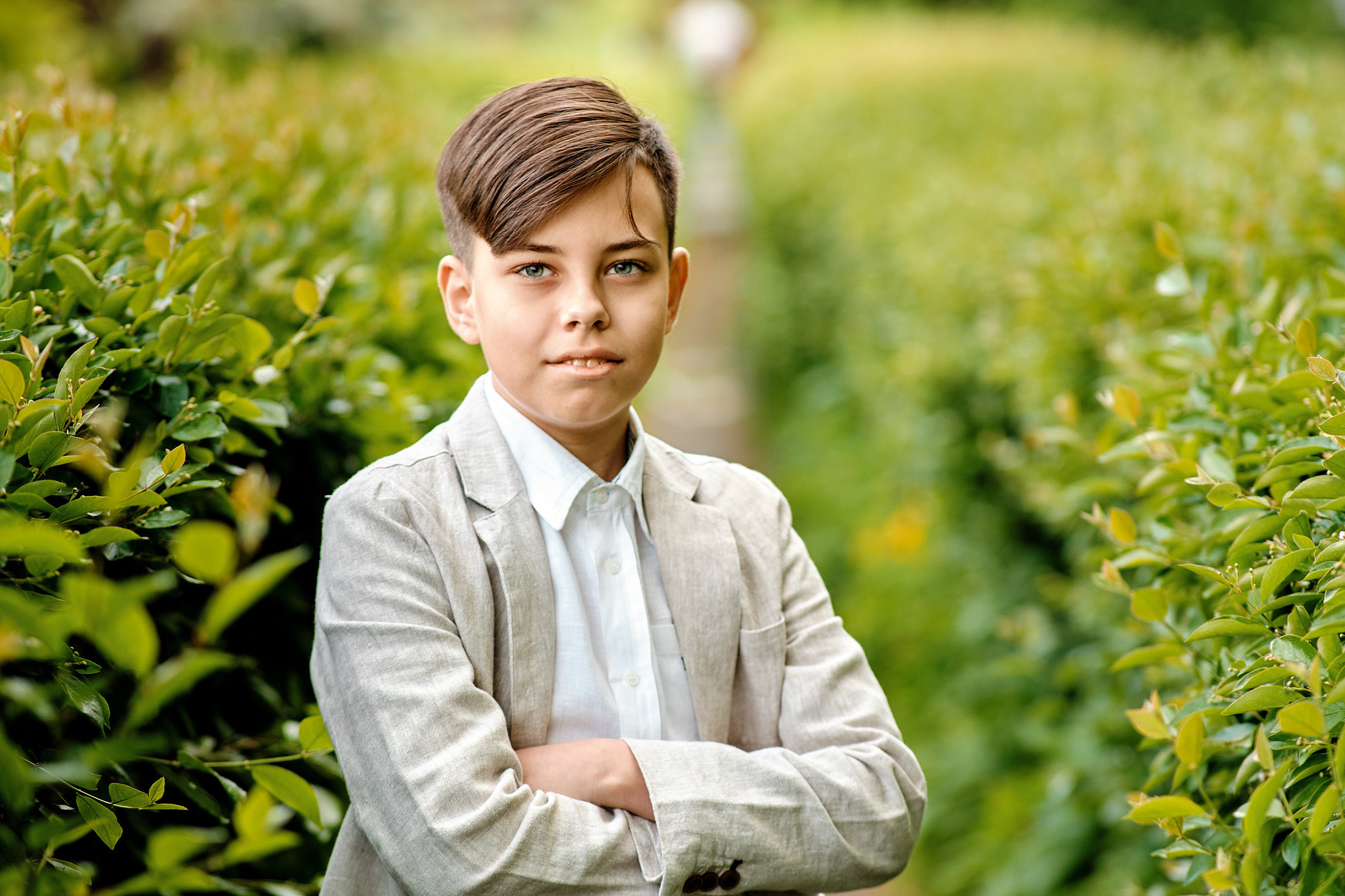 Фотосессия ''Семейное древо'' в парке. Профессиональный фотограф в Екатеринбурге Юра Сахар