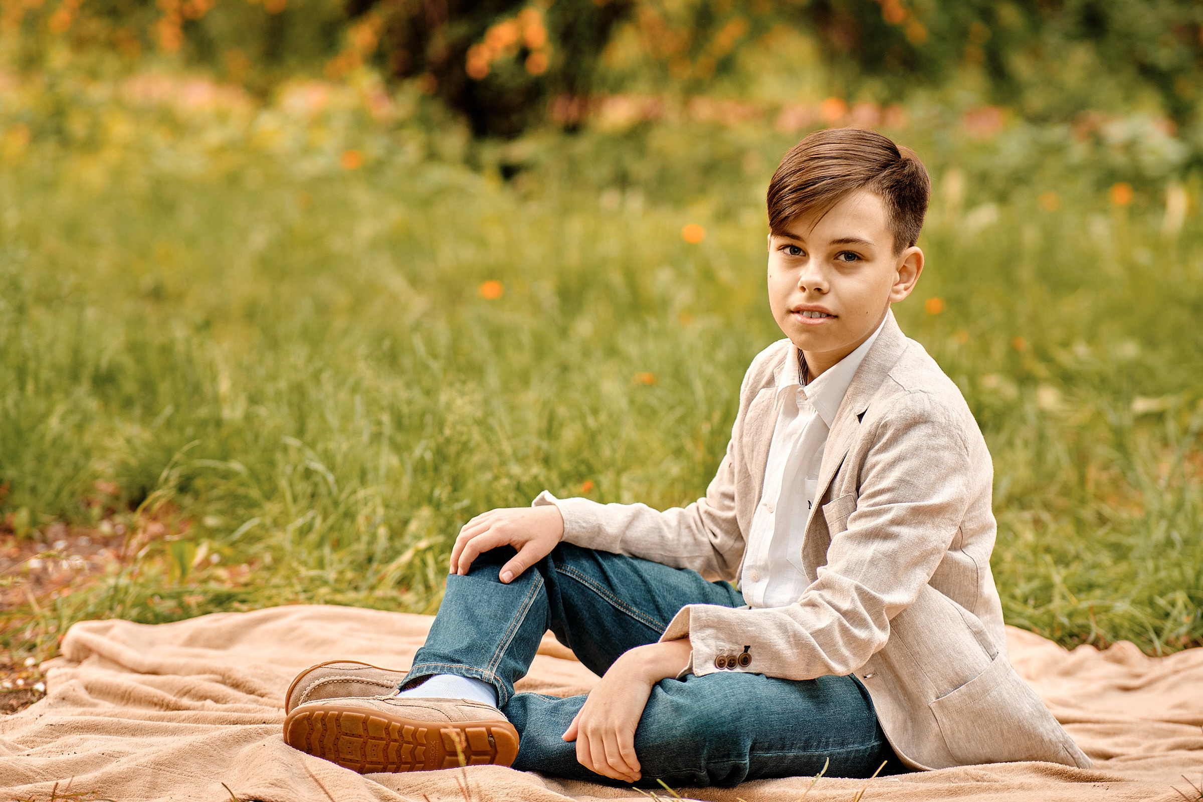 Фотосессия ''Семейное древо'' в парке. Профессиональный фотограф в Екатеринбурге Юра Сахар