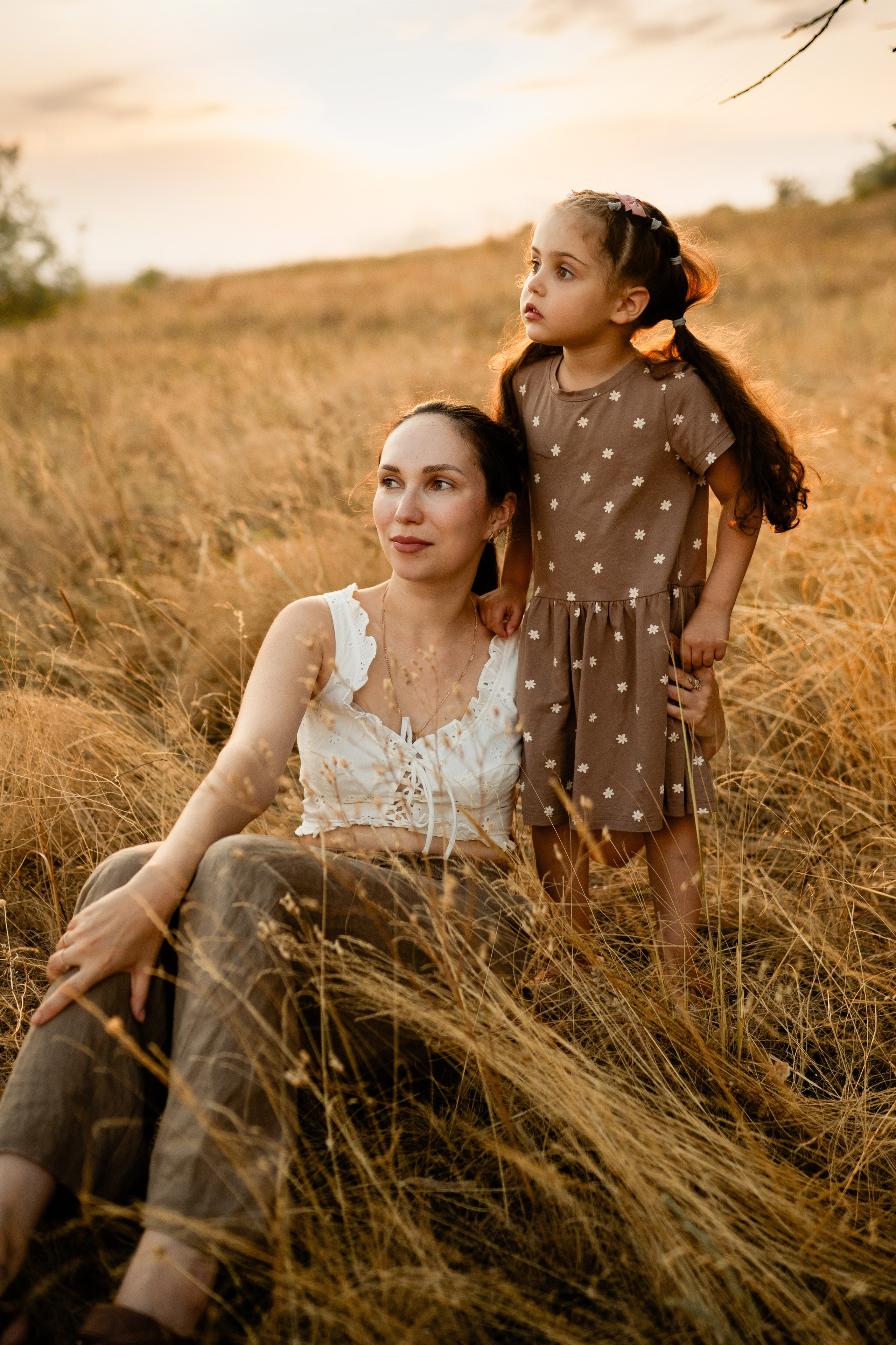 Прогулка в начале сентября. Портретный и семейный фотограф в Пятигорске Кутырева Ксения