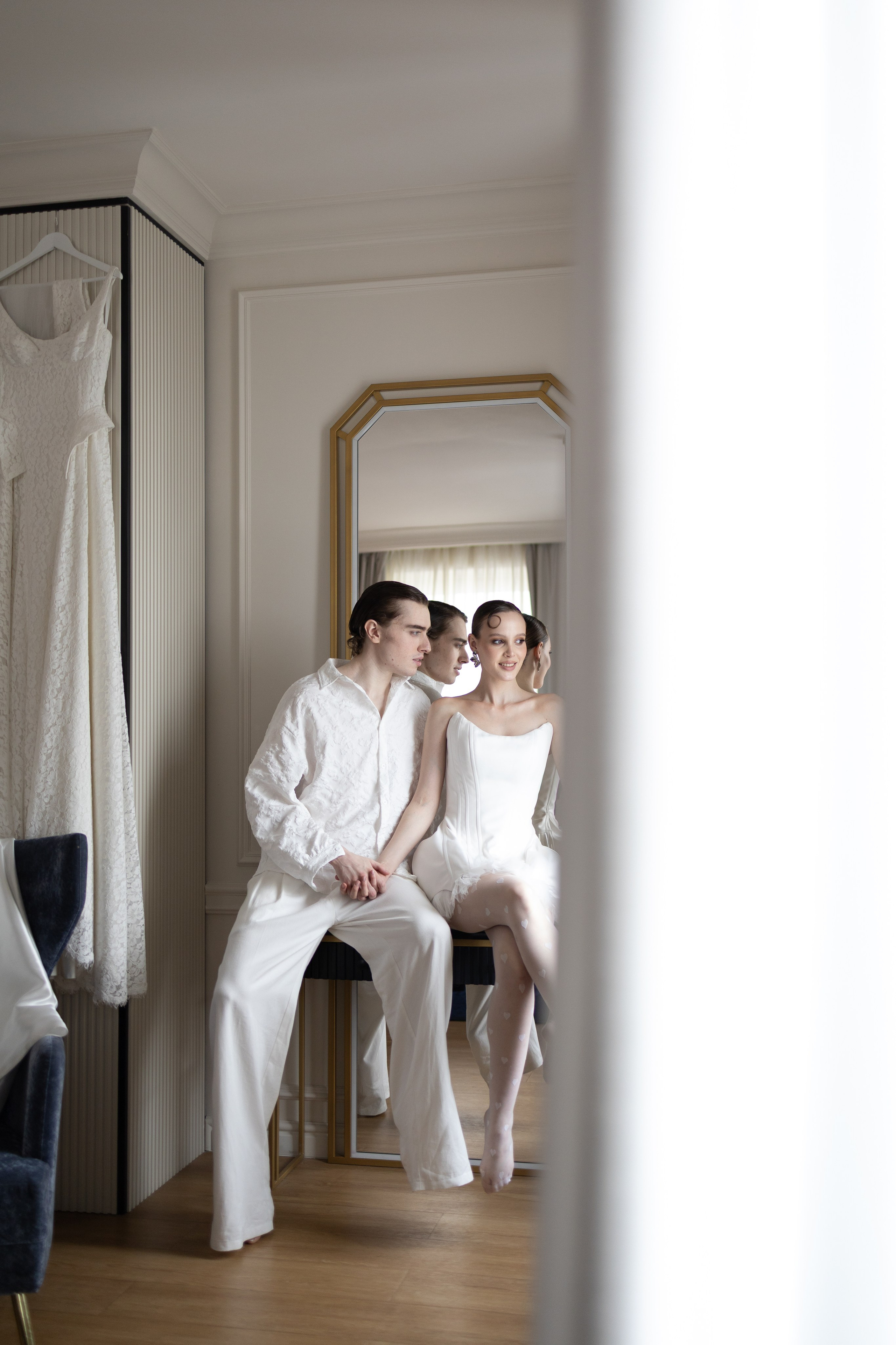 Каз и Виктория | отель Marriot. Свадебный фотограф в Москве Наталья Струкова