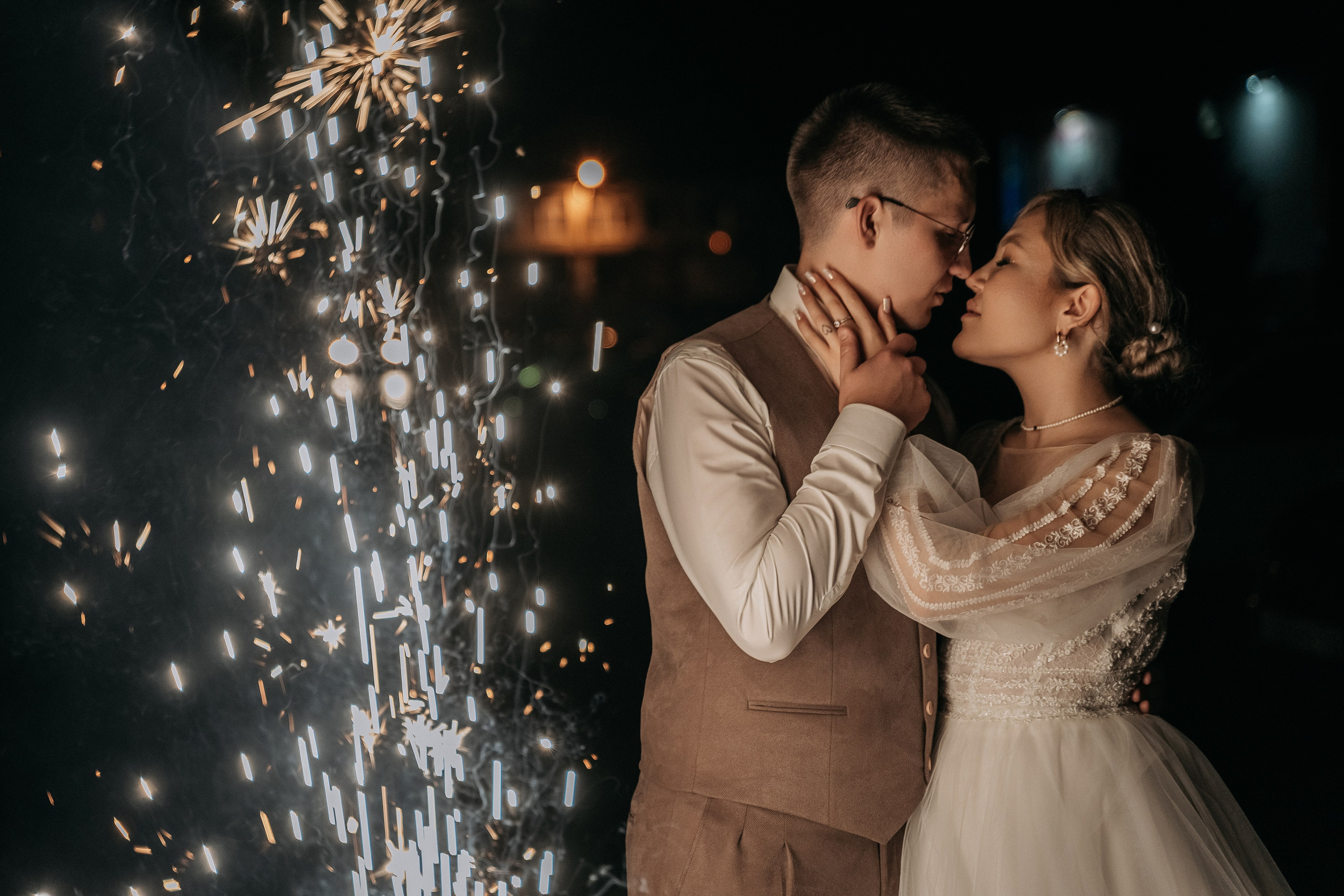 Айнур и Эльнара. Свадебный семейный фотограф Ксения Божко Уфа Раевка никах в Нарыстау