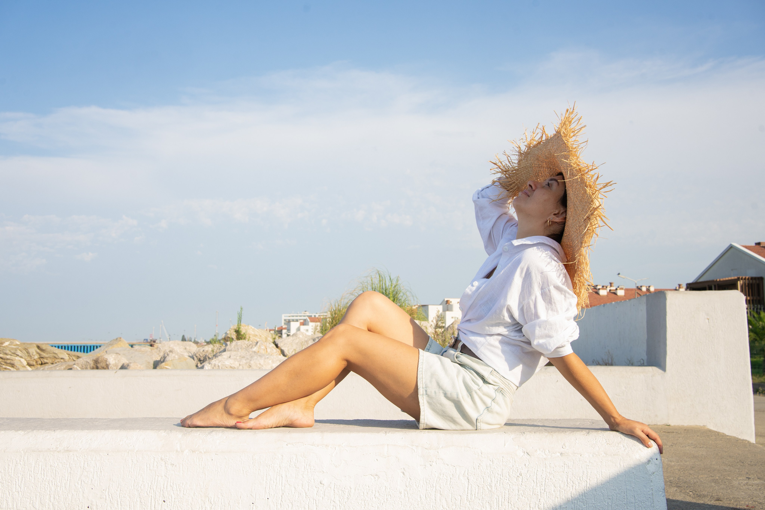 Фотосессия на море для девушек. Фотограф в Сочи Тиунова Маргарита и Тиунов Евгений