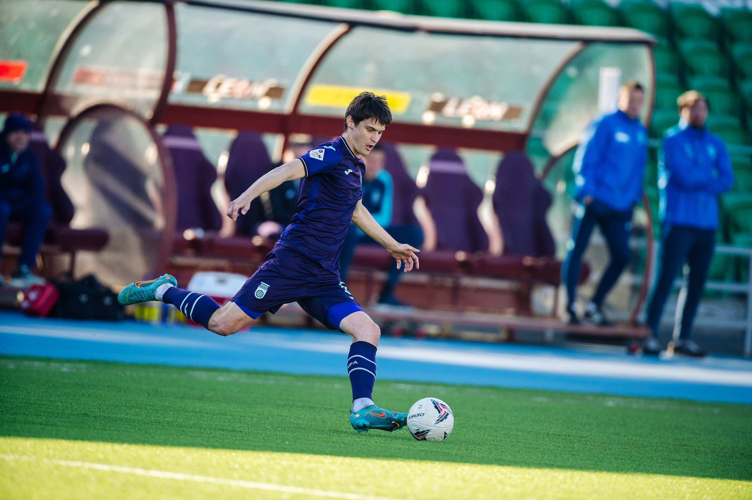 ⚽LEON-Вторая Лига А. 14 тур. ФК «Уфа» — ФК «Муром». Спортивный фотограф в Уфе Евгений Буров