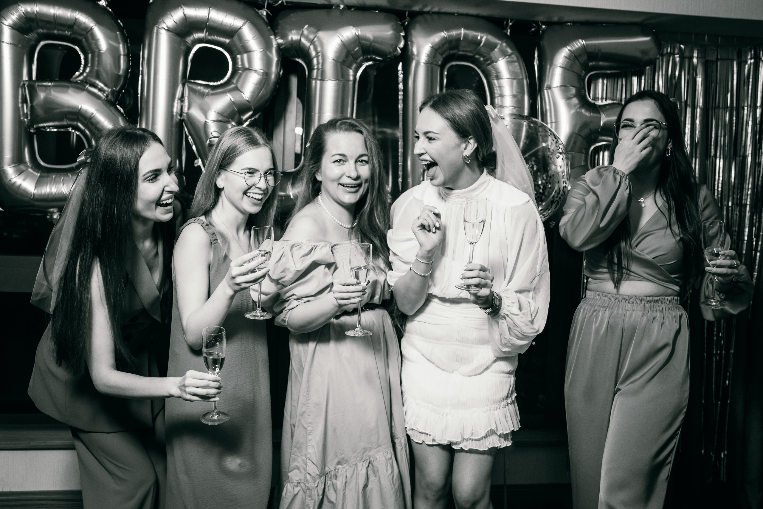 Девичник. Репортажной и Свадебный фотограф Слава Цесарь