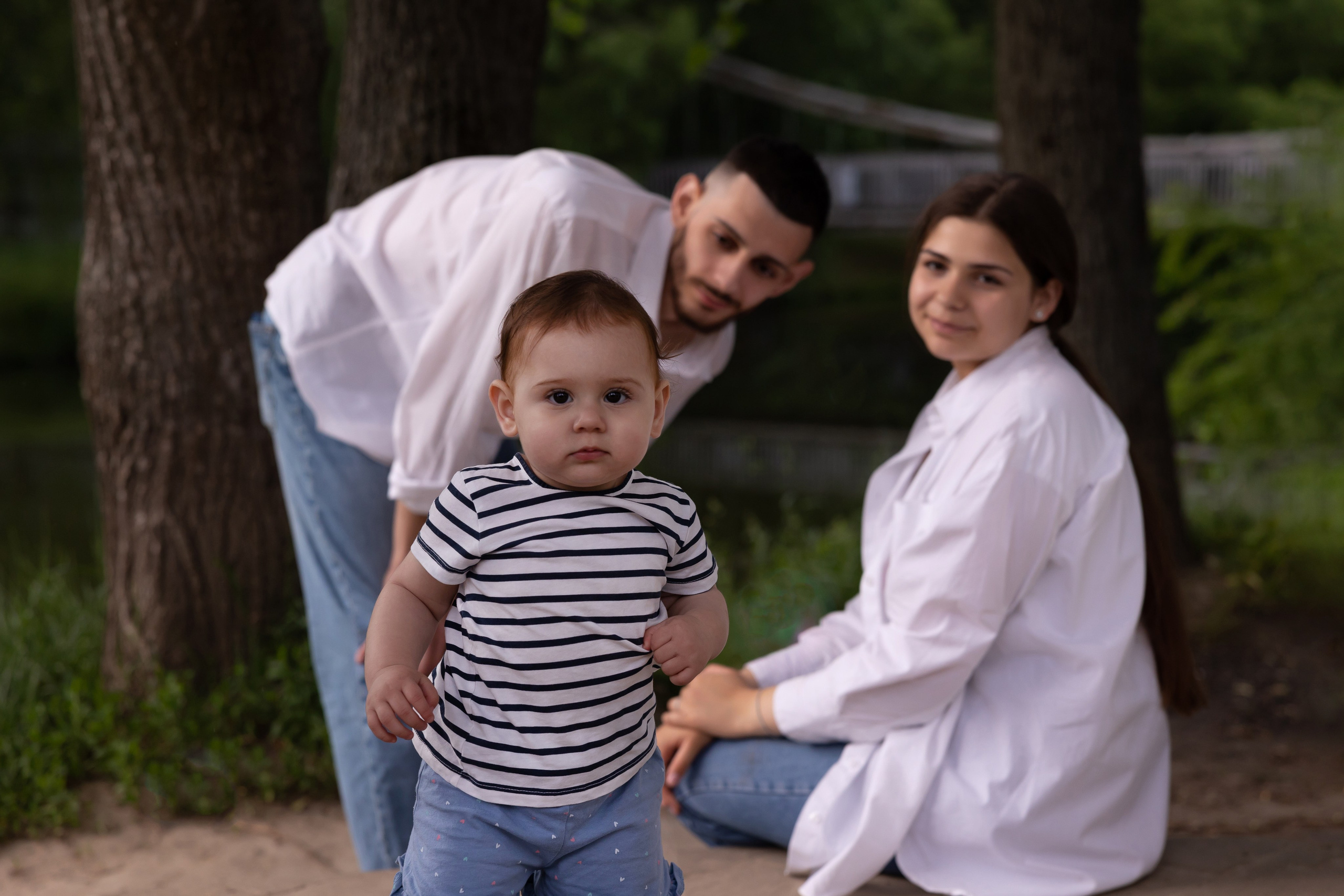 Прогулка в парке. Сказочный фотограф для Вас и Вашей семьи