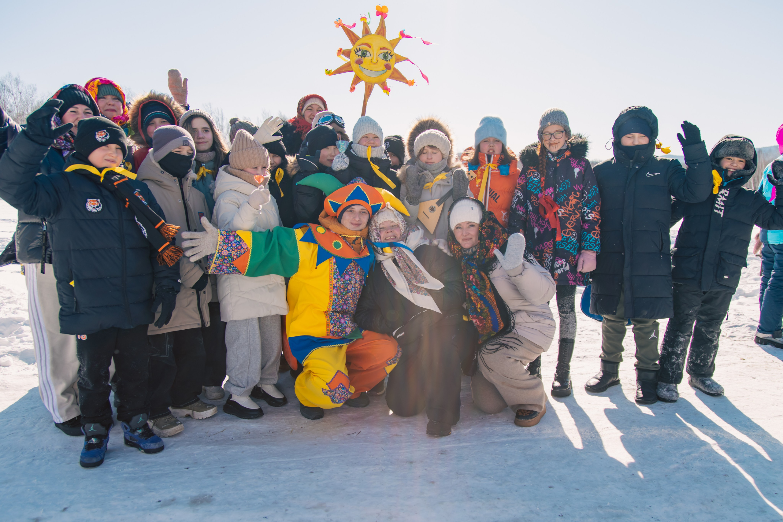 Закрытие масленицы «ДВ Каникулы». МЕДИА-РЕСУРС ХАБАРОВСК / Фотоотчеты / Репортажи / События