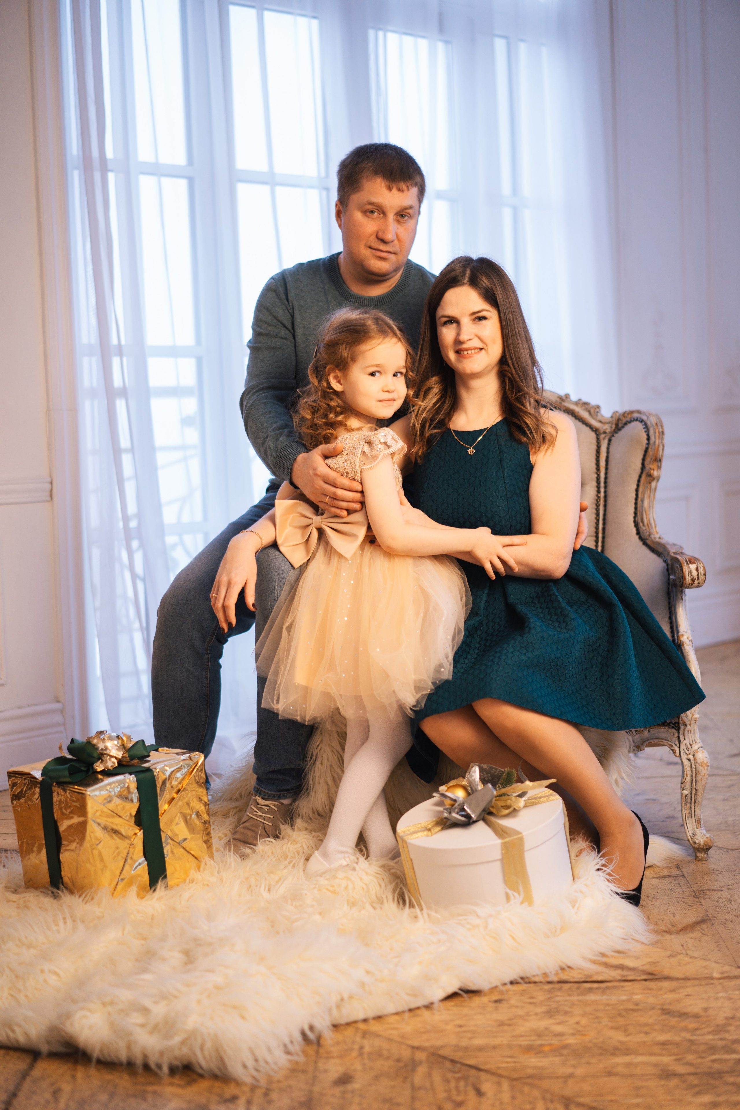 Семья Тилипкиных. Семейный и детский фотограф в Санкт-Петербурге Татьяна Горохова