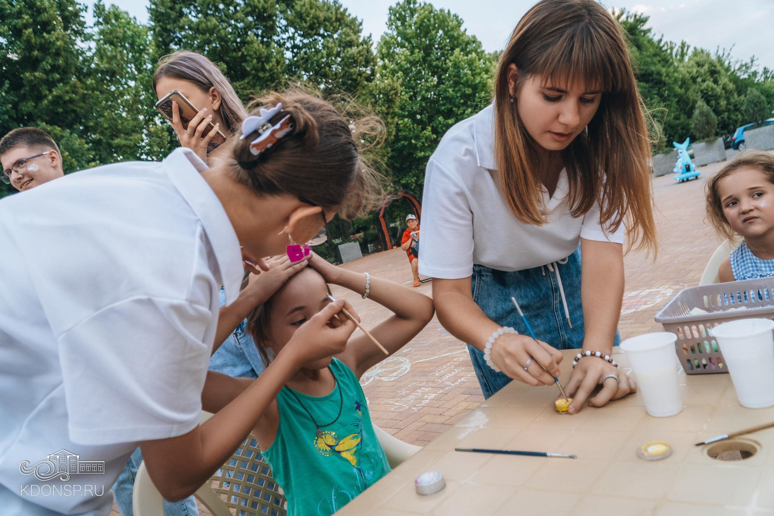 День семьи, любви и верности. Новотитаровский Дом культуры