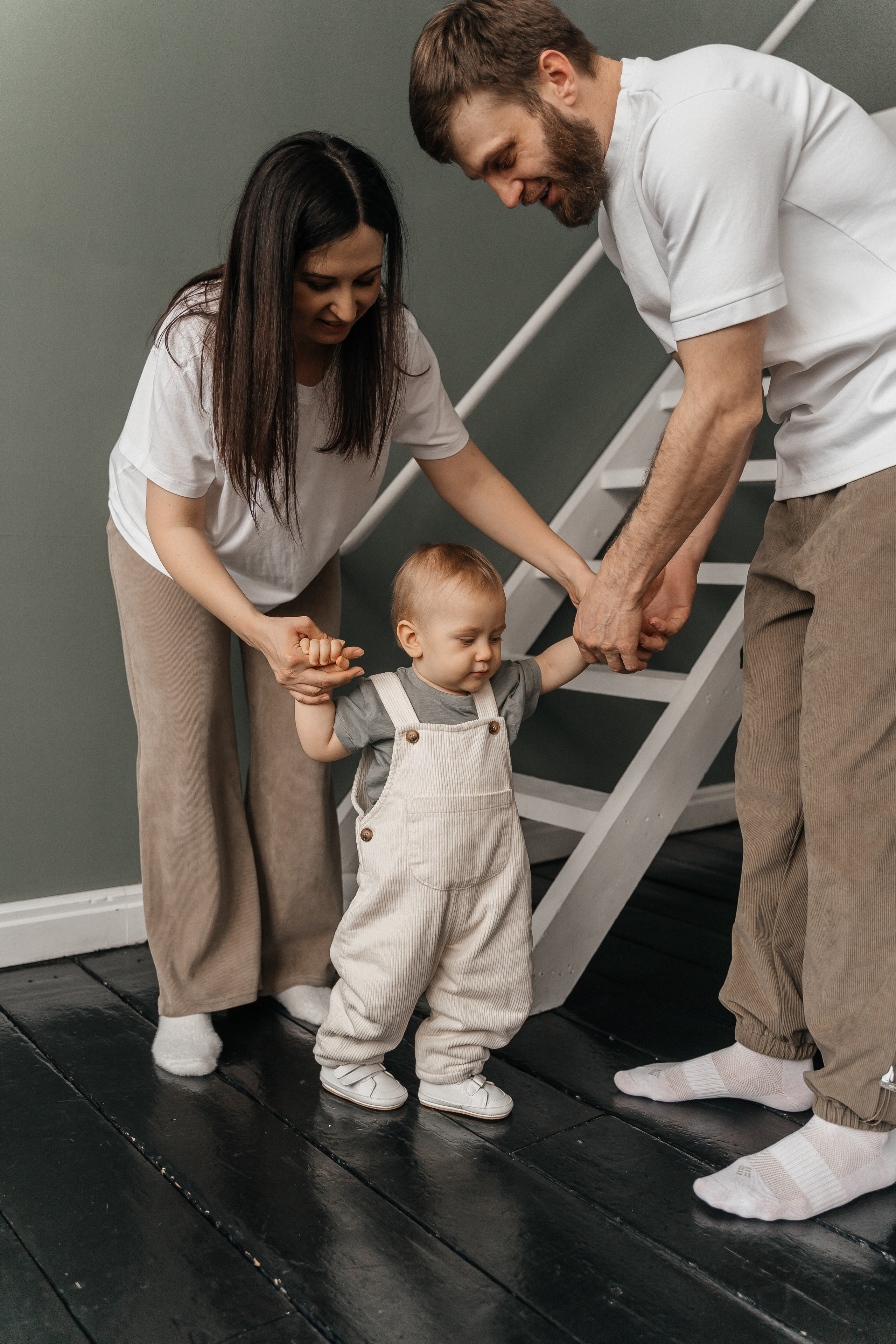 Ваня, Аня и Матвей. Волик Мария