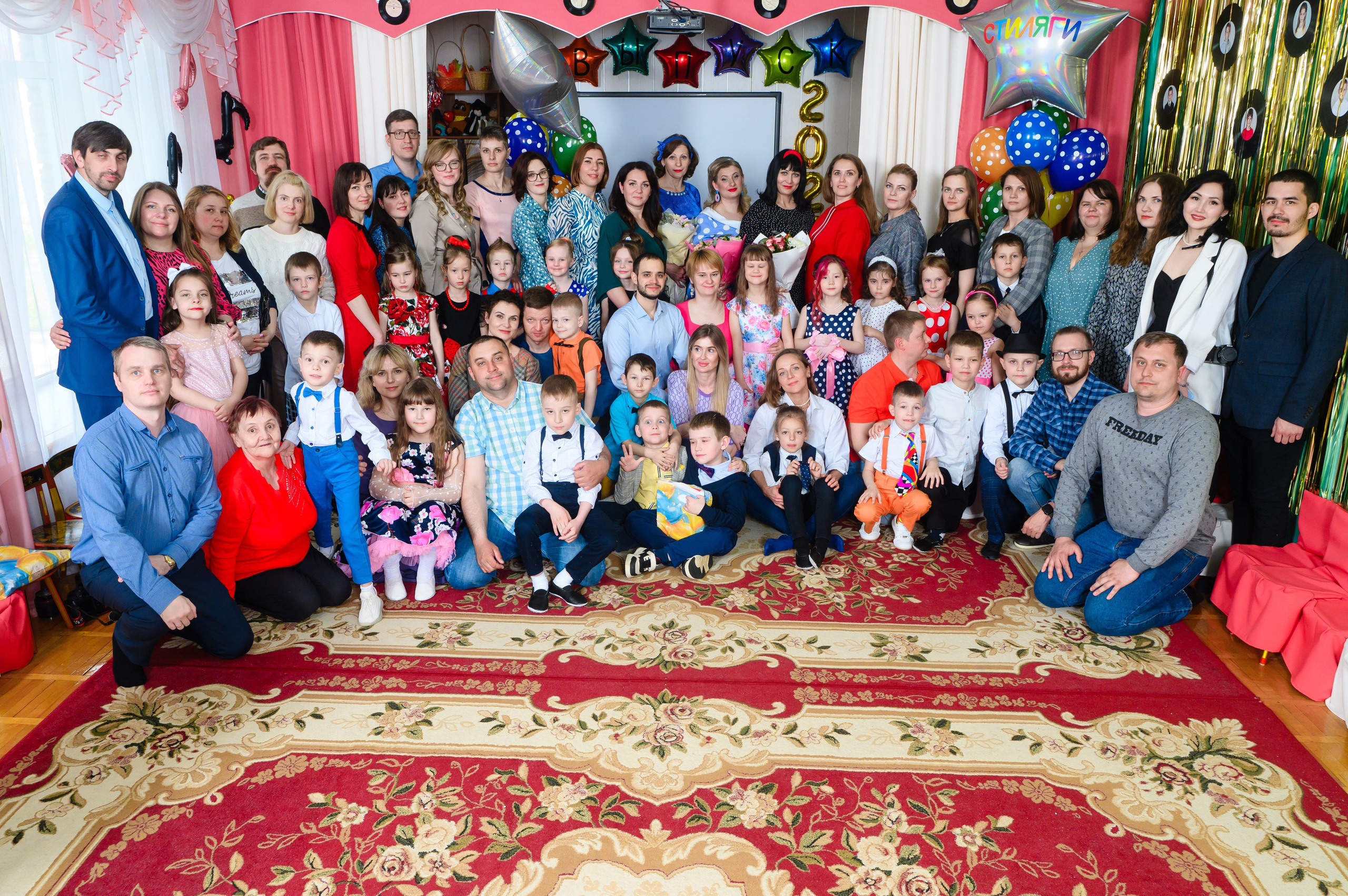 Фотосъемка выпускного в детском саду и школе. Томск. Студия выпускных альбомов Ольги Галкиной. Томск