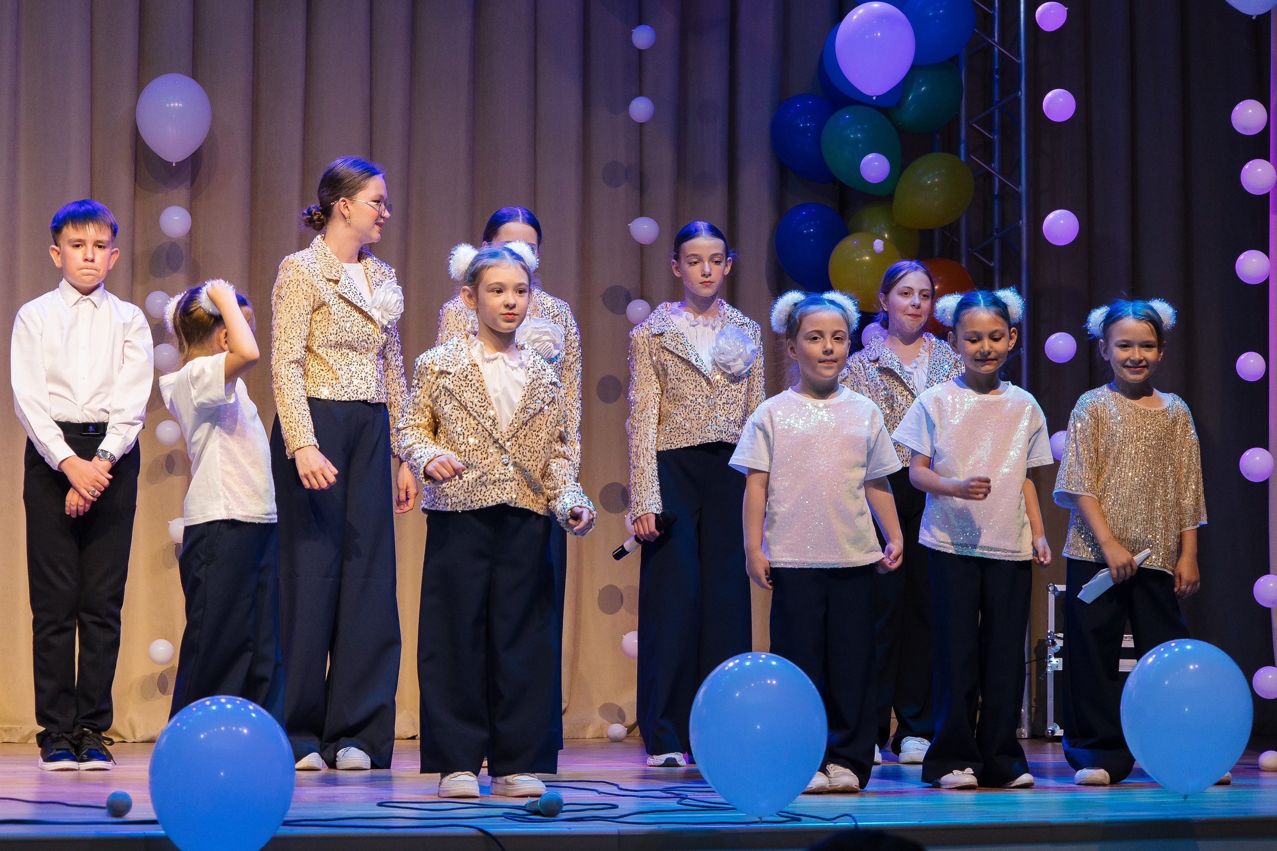 Отчетный концерт. Фотограф в Иркутске