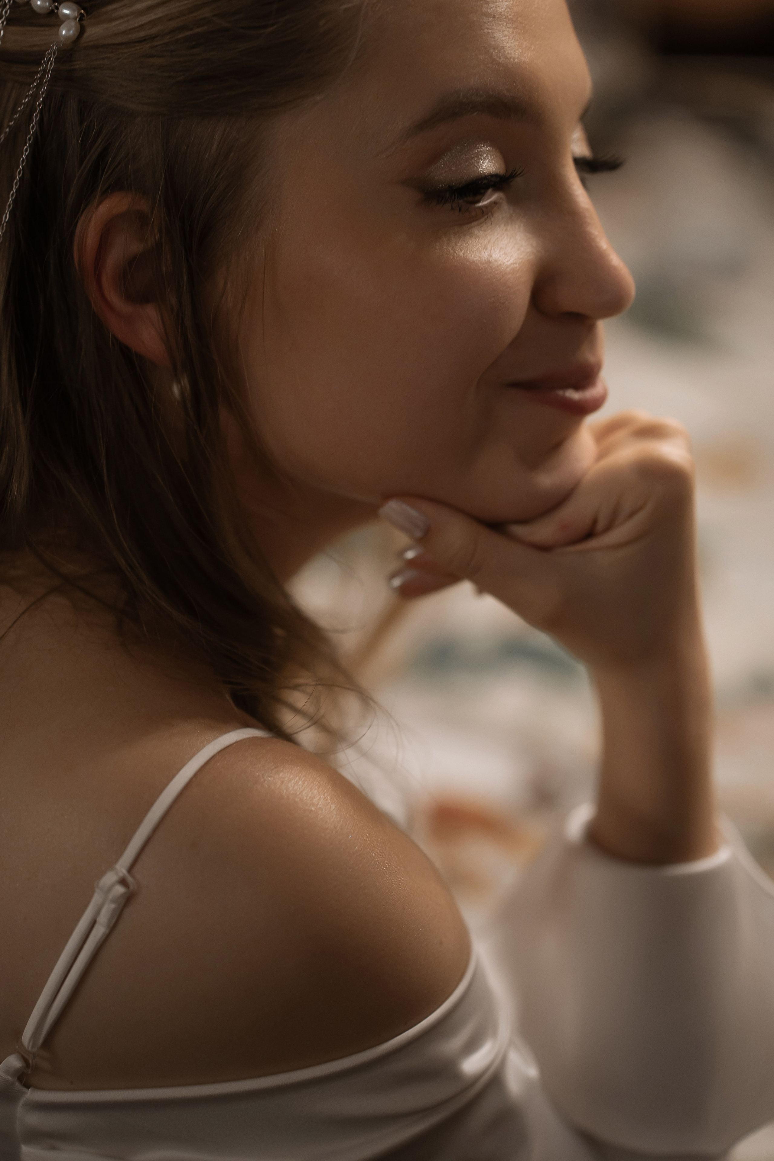 Я бы всю жизнь тебя целовал. Свадебный фотограф Москва Светлана Анисимова