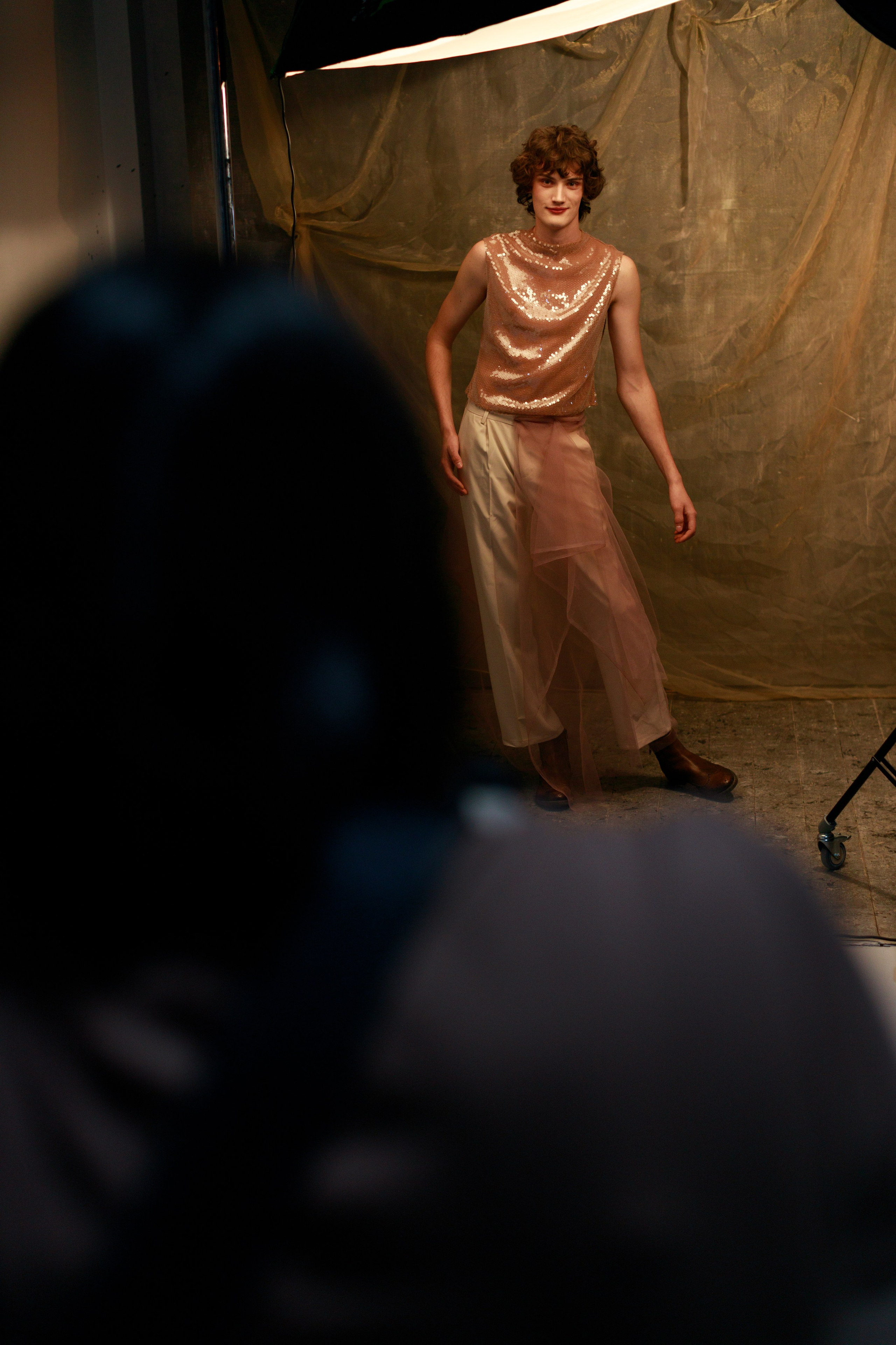 Бекстейдж съемки. Игорь Березин — фотограф в Москве. Мужские портреты и коммерческая съёмка