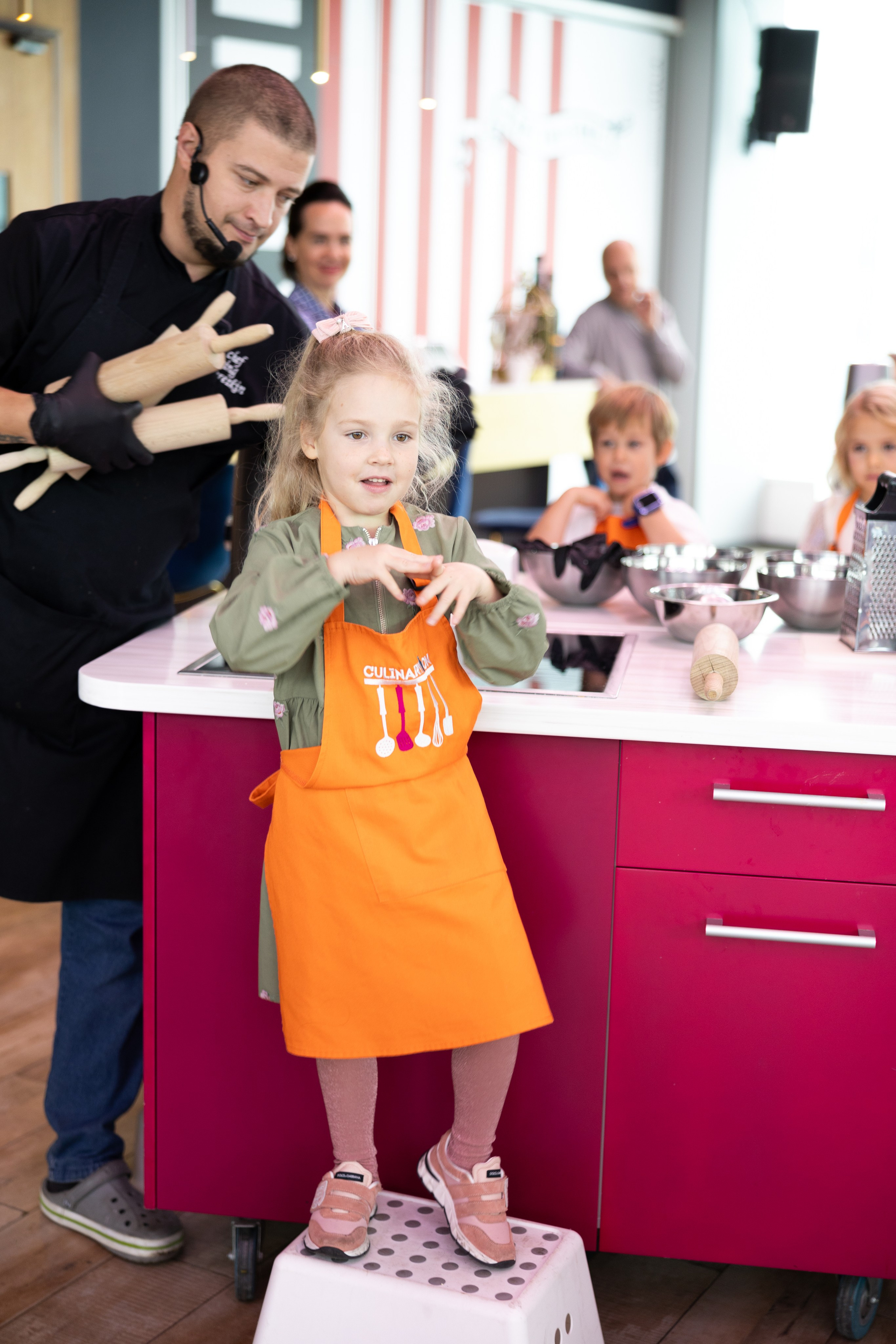 Екатерина, Кулинарное шоу. Свадебный фотограф | Москва