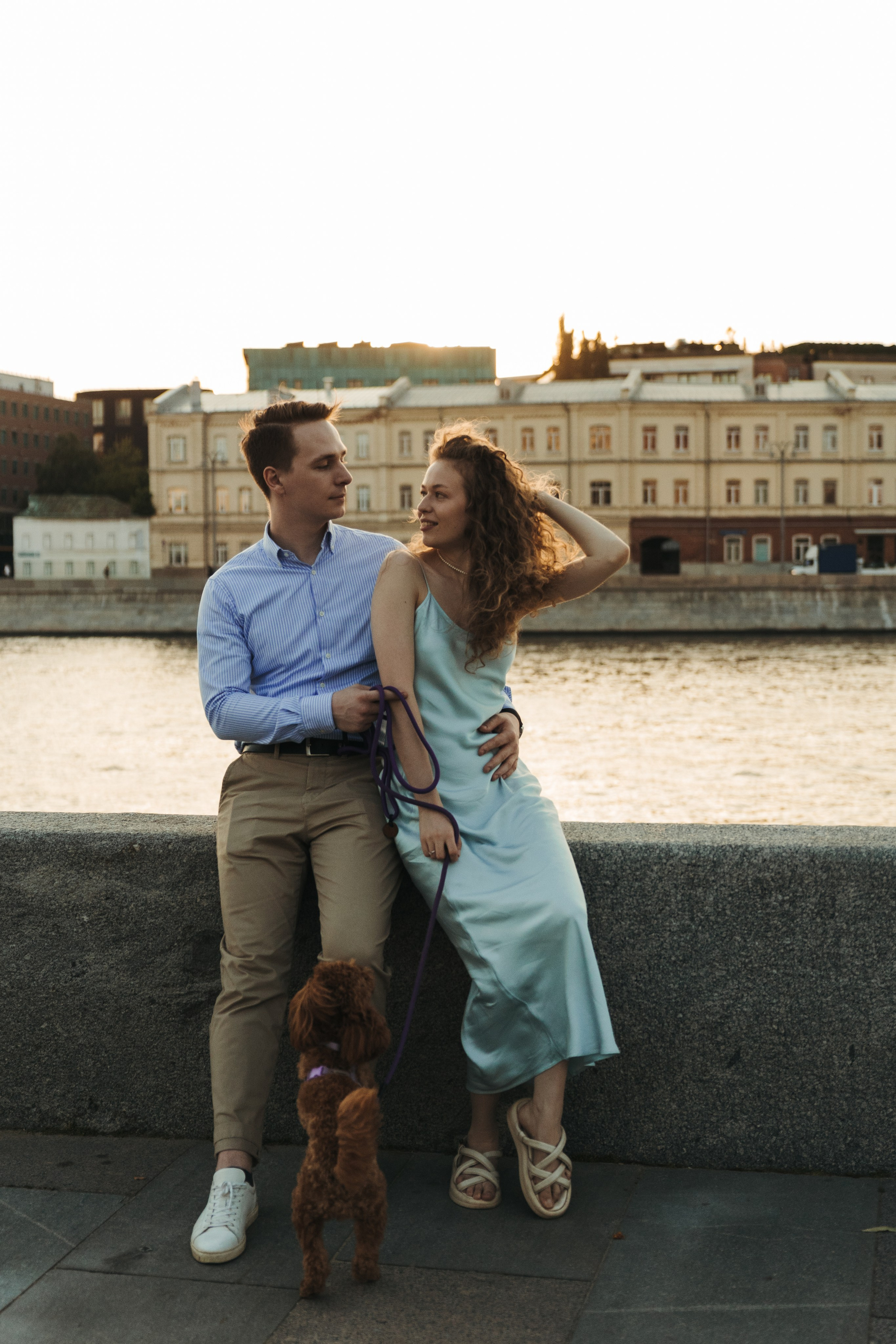 Надя и Федя. Свадебный фотограф Москва Анастасия Храмова