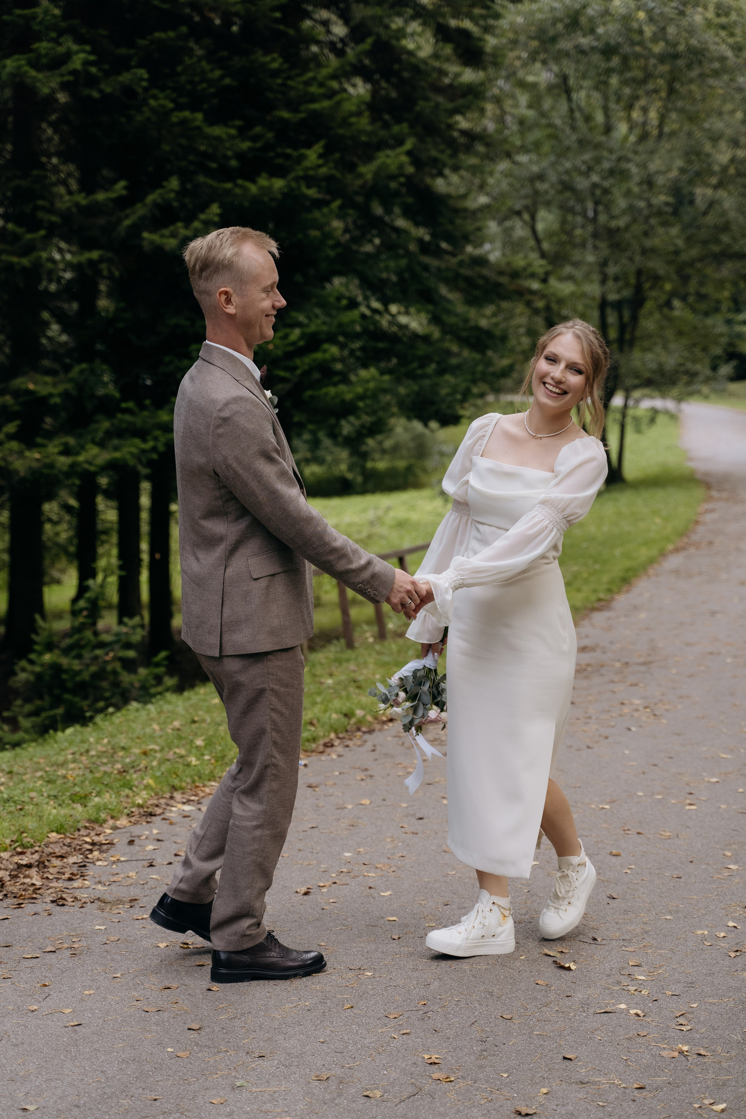 Саша и Даша. Свадебный и семейный фотограф в Новосибирске Наталья Зорина