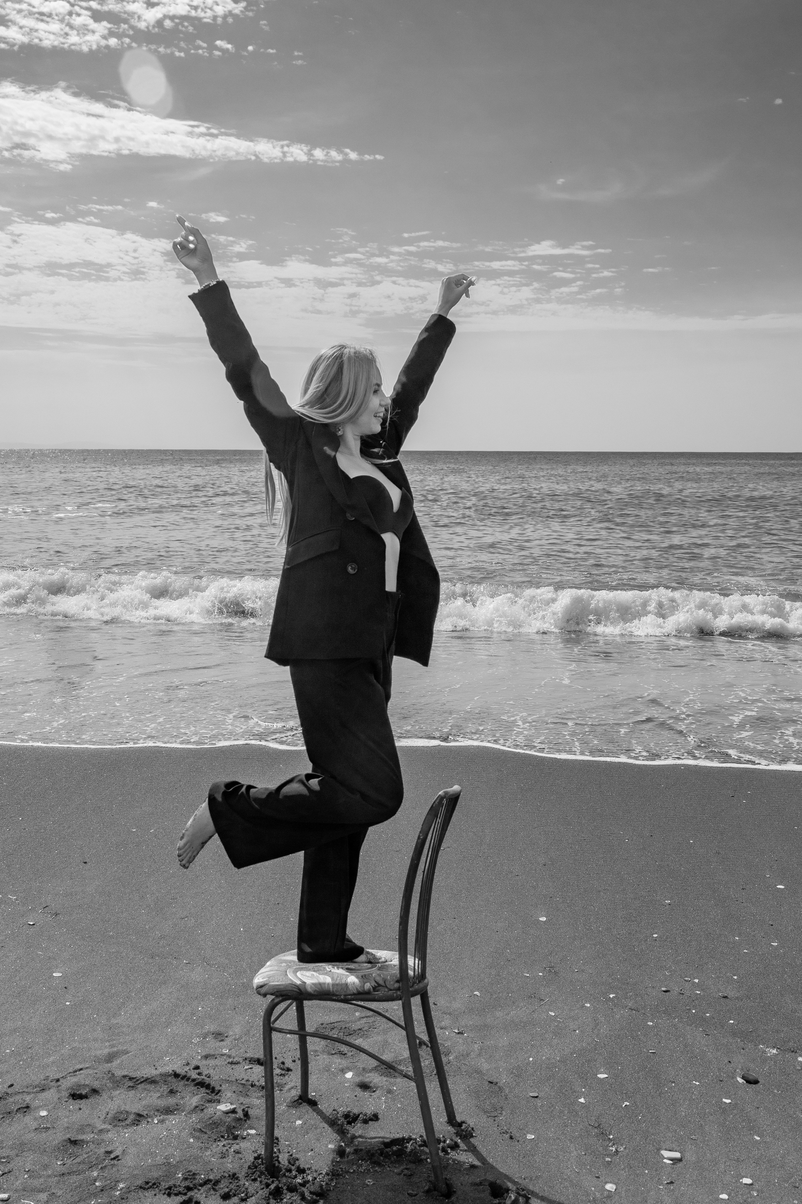 Margot and the sea. Семейный фотограф во Владивостоке Денис Кот