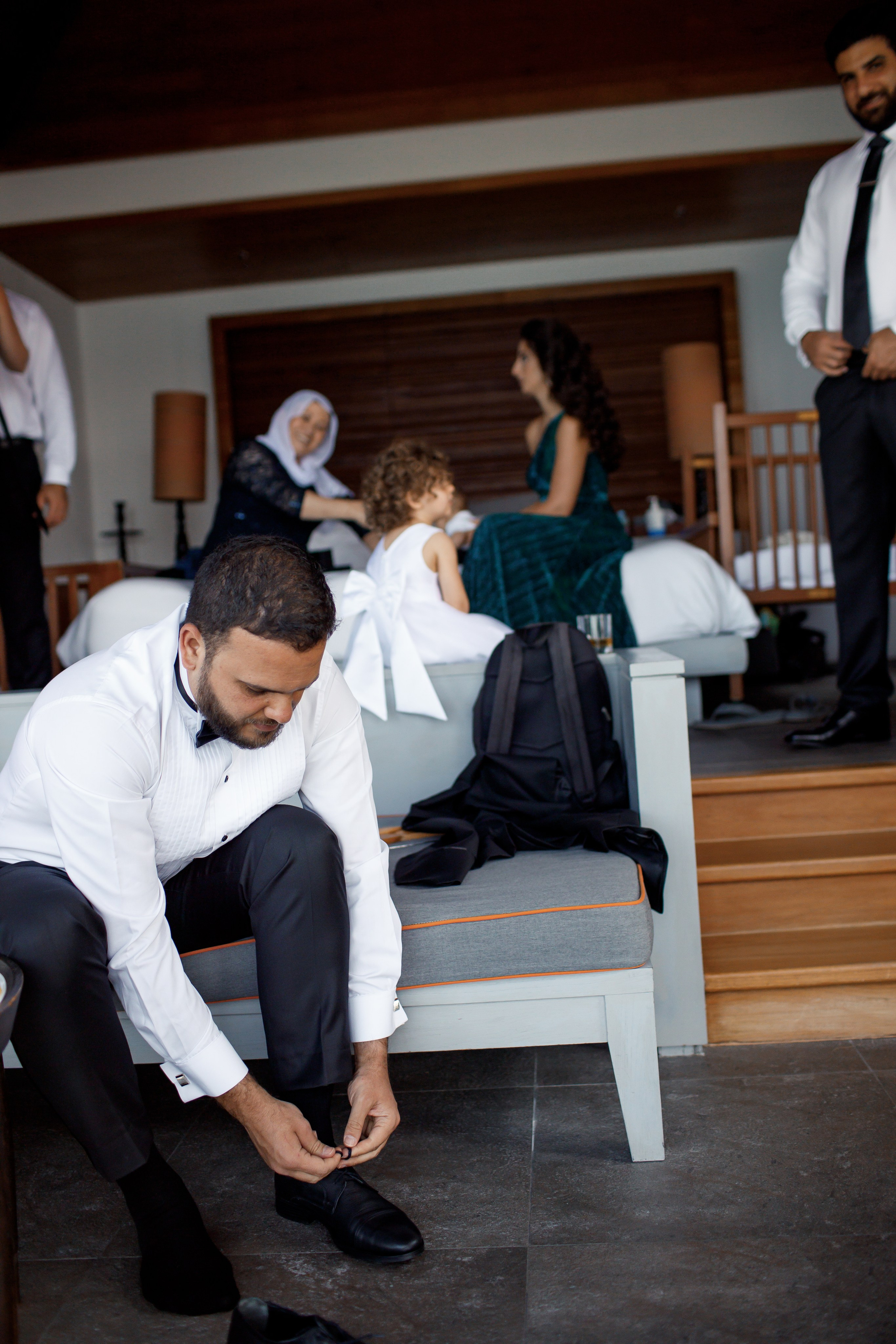 Свадьба с гостями на Пхукете. Фотограф на Пхукете в Таиланде