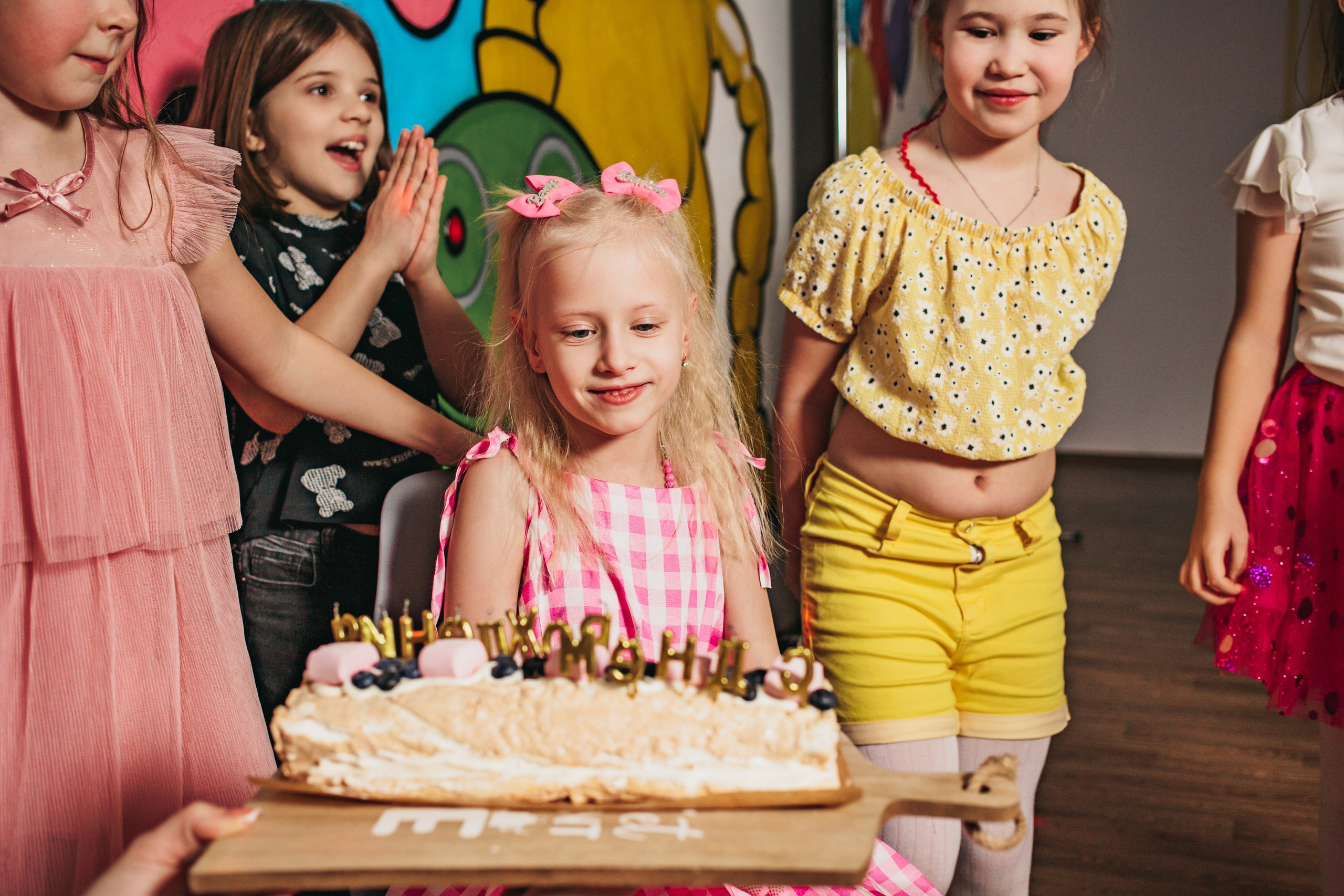 Фотосъемка детского дня рождения. Фотокниги и выпускные альбомы в Иваново