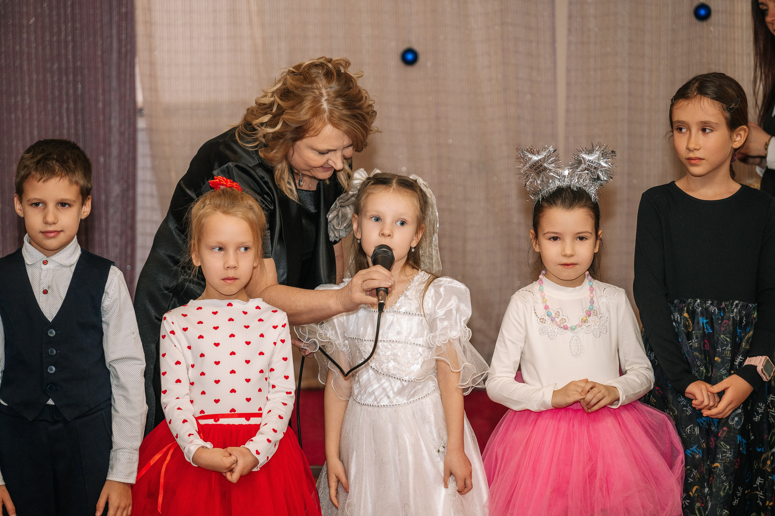 Новогодняя ёлка 2026. Семейный клуб «Открытый город»