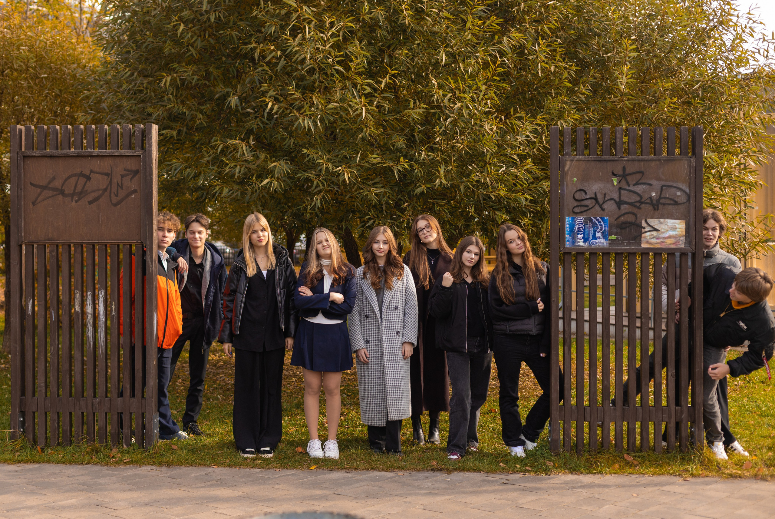 Общее фото. Школьный фотограф Миронова Ольга