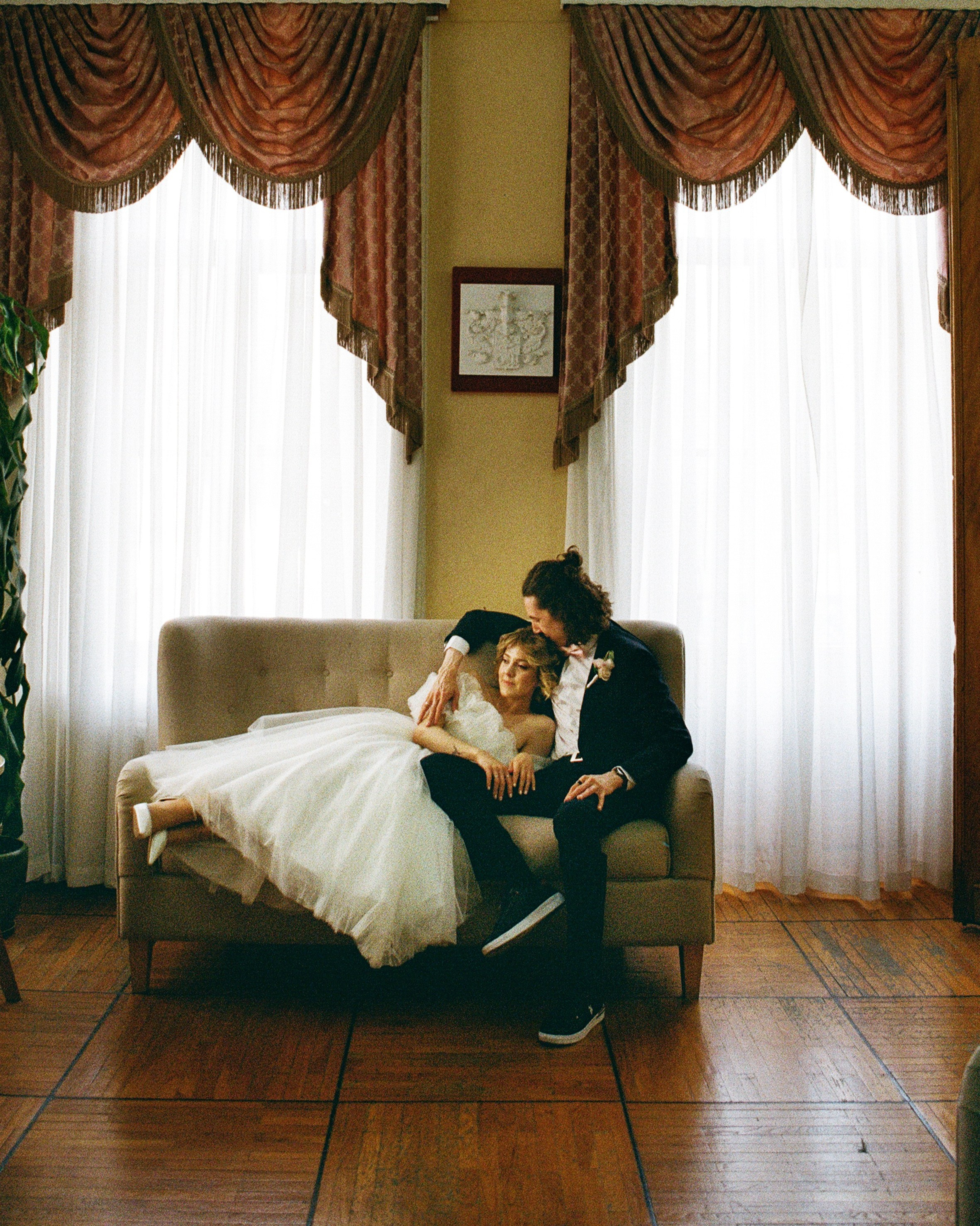 Е&А. пленка и цифра. Свадебный и портретный фотограф Сергей Кристев